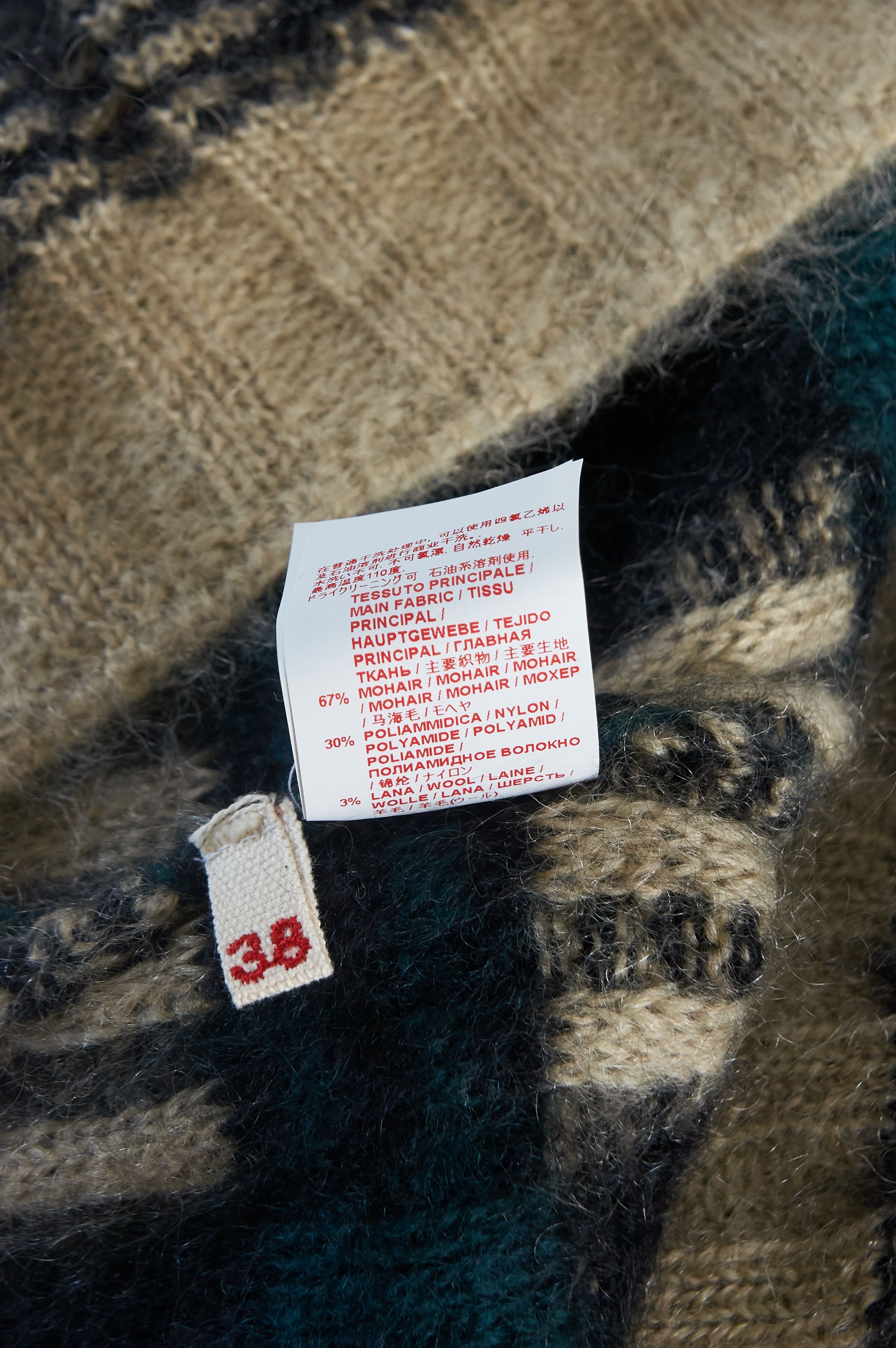 Marni Mohair sweater Size US S / EU 44-46 / 1 - 5 Thumbnail