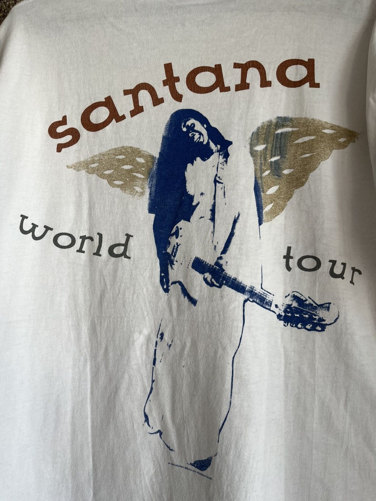 Vintage Santana ft25 Size US XL / EU 56 / 4 - 5 Thumbnail
