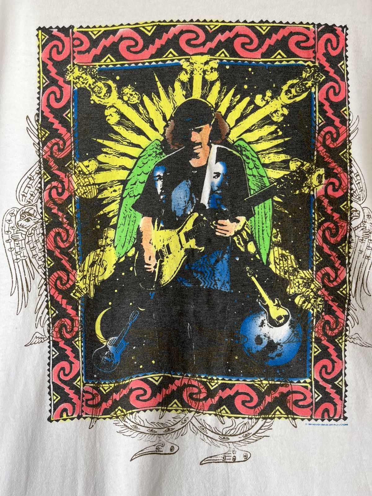 Vintage Santana ft25 Size US XL / EU 56 / 4 - 2 Thumbnail