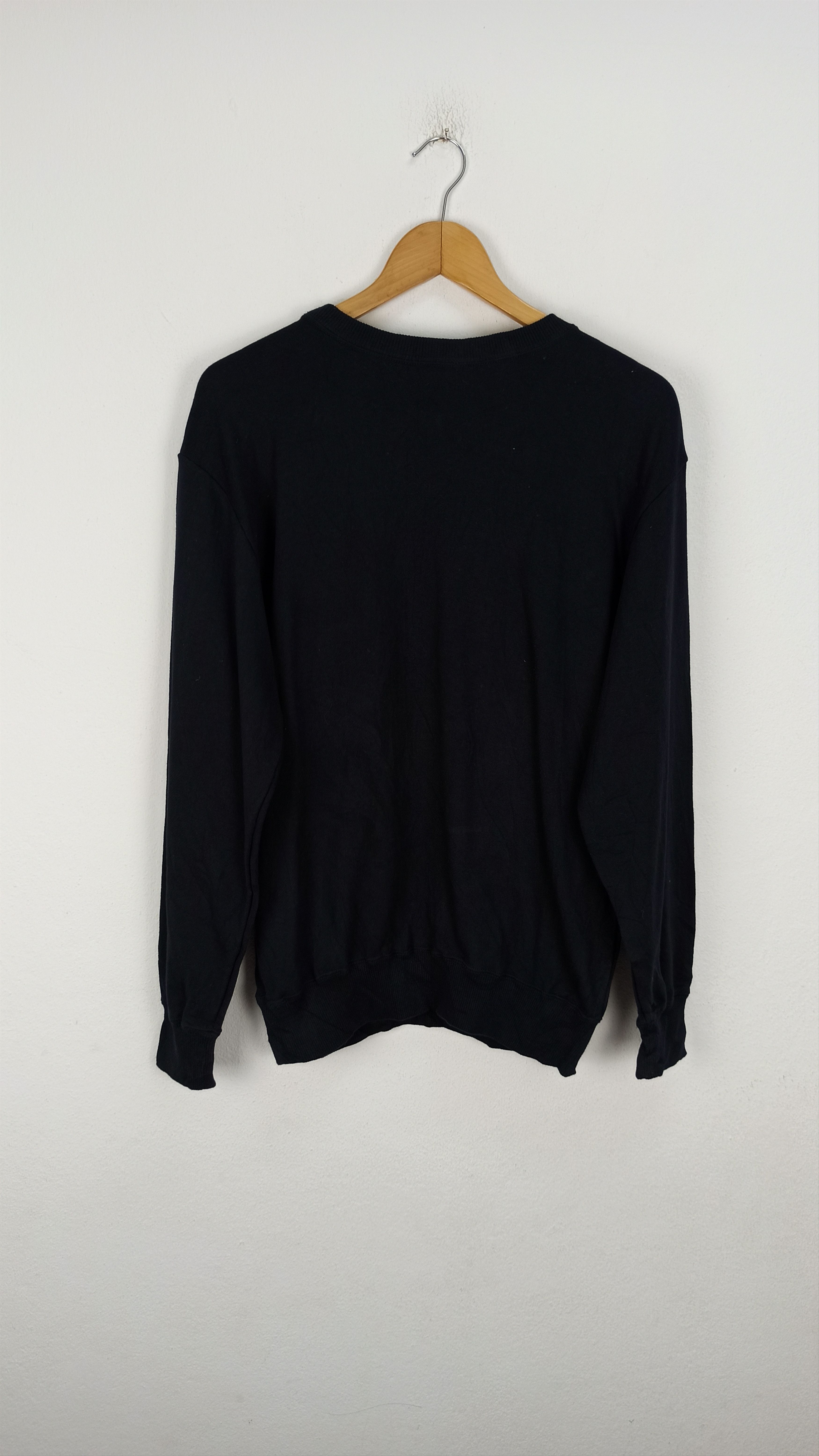 BIGI Vintage Mens Bigi sweatshirt Embroidered Big Logo Spell Out Size US L / EU 52-54 / 3 - 3 Thumbnail