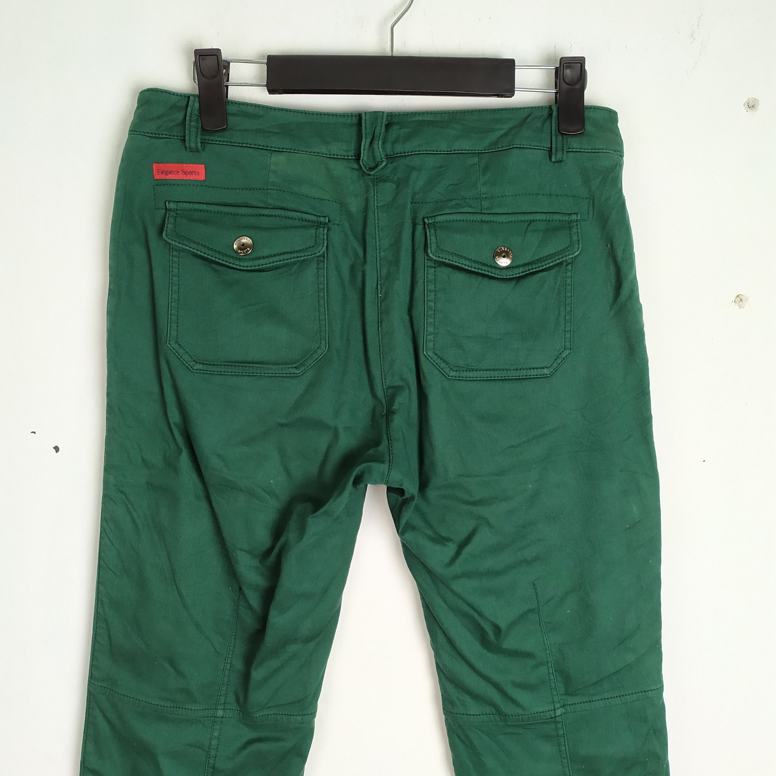 Other ELEGANCE SPORT PARIS WOMEN CARGO PANTS/TACTICAL PANTS Size 29" - 6 Thumbnail