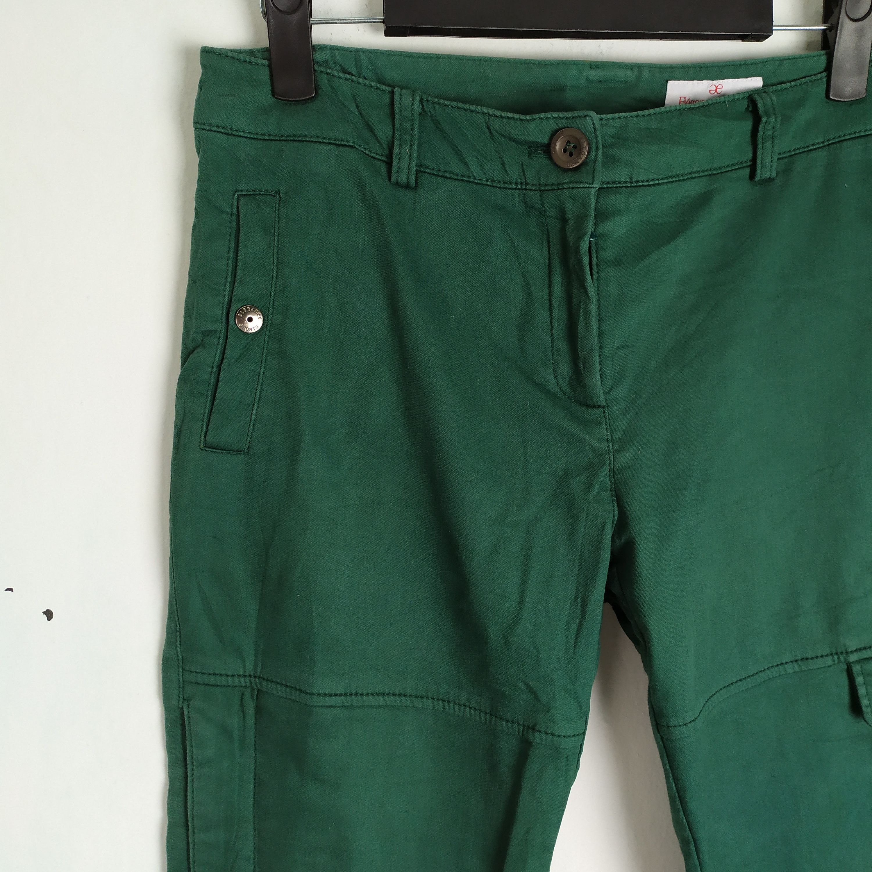 Other ELEGANCE SPORT PARIS WOMEN CARGO PANTS/TACTICAL PANTS Size 29" - 12 Thumbnail