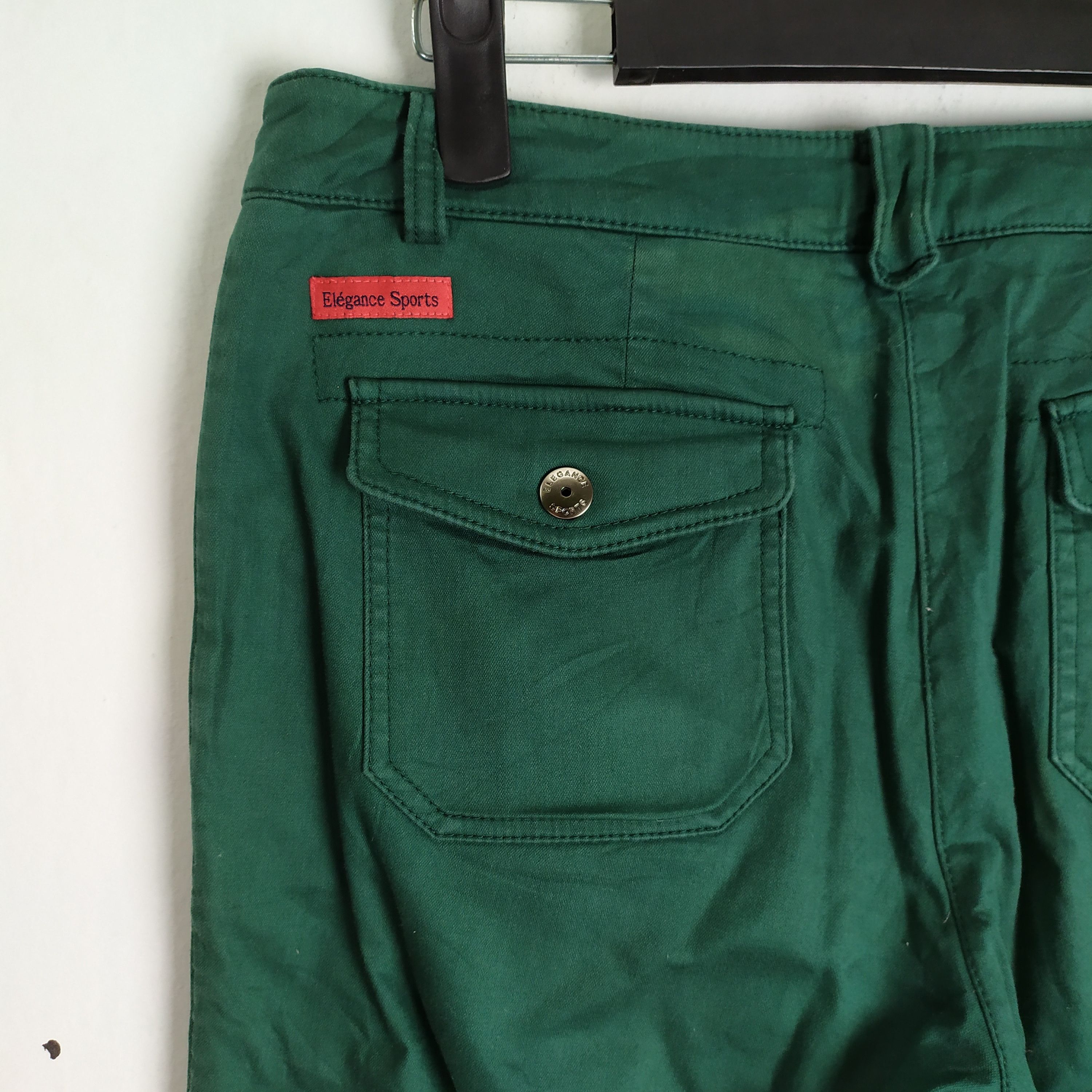 Other ELEGANCE SPORT PARIS WOMEN CARGO PANTS/TACTICAL PANTS Size 29" - 4 Thumbnail