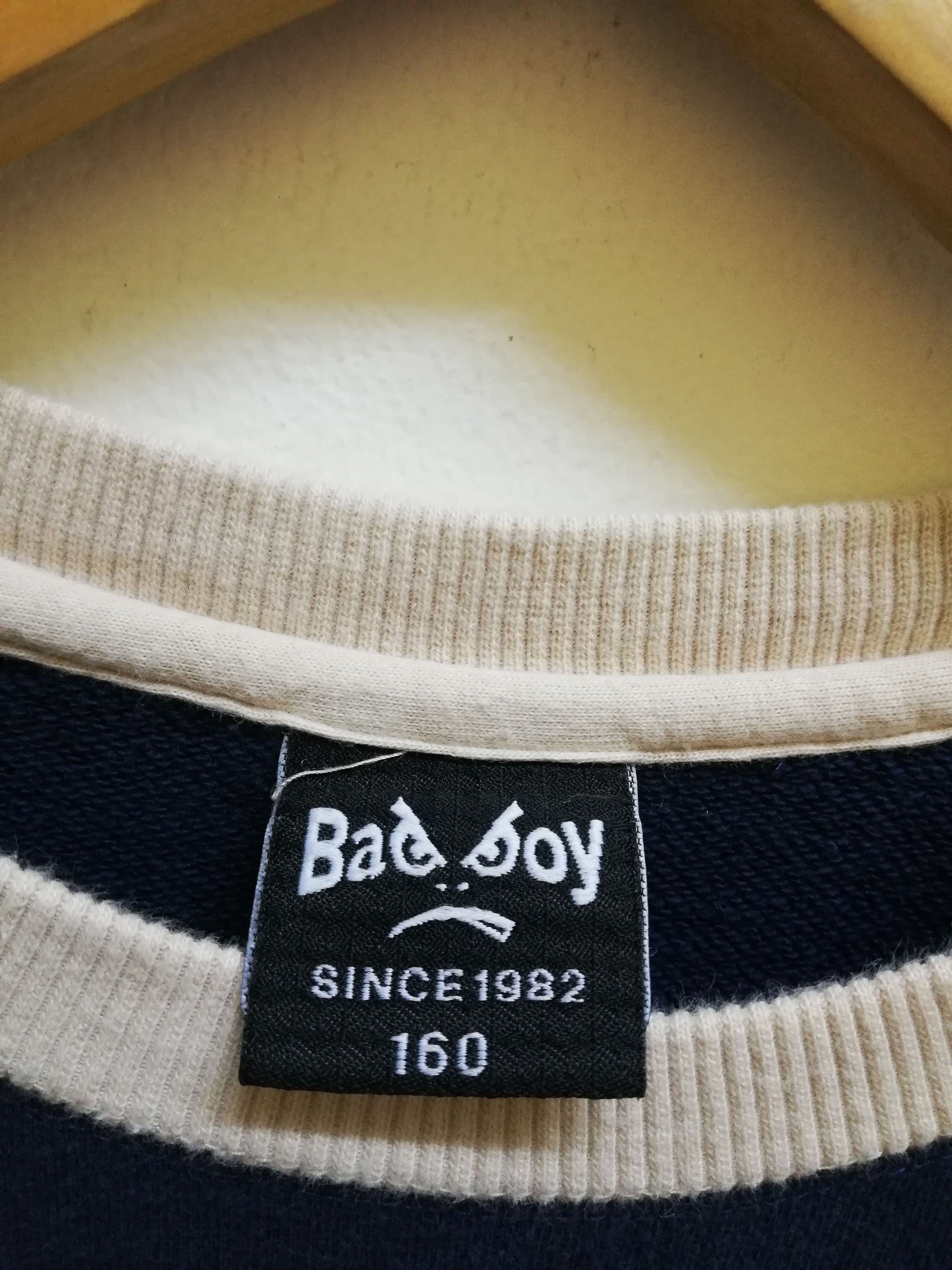 Hysteric Glamour BADBOY DRAGON LOGO SPELL OUT SWEATSHIRTS (C33) Size US S / EU 44-46 / 1 - 7 Thumbnail