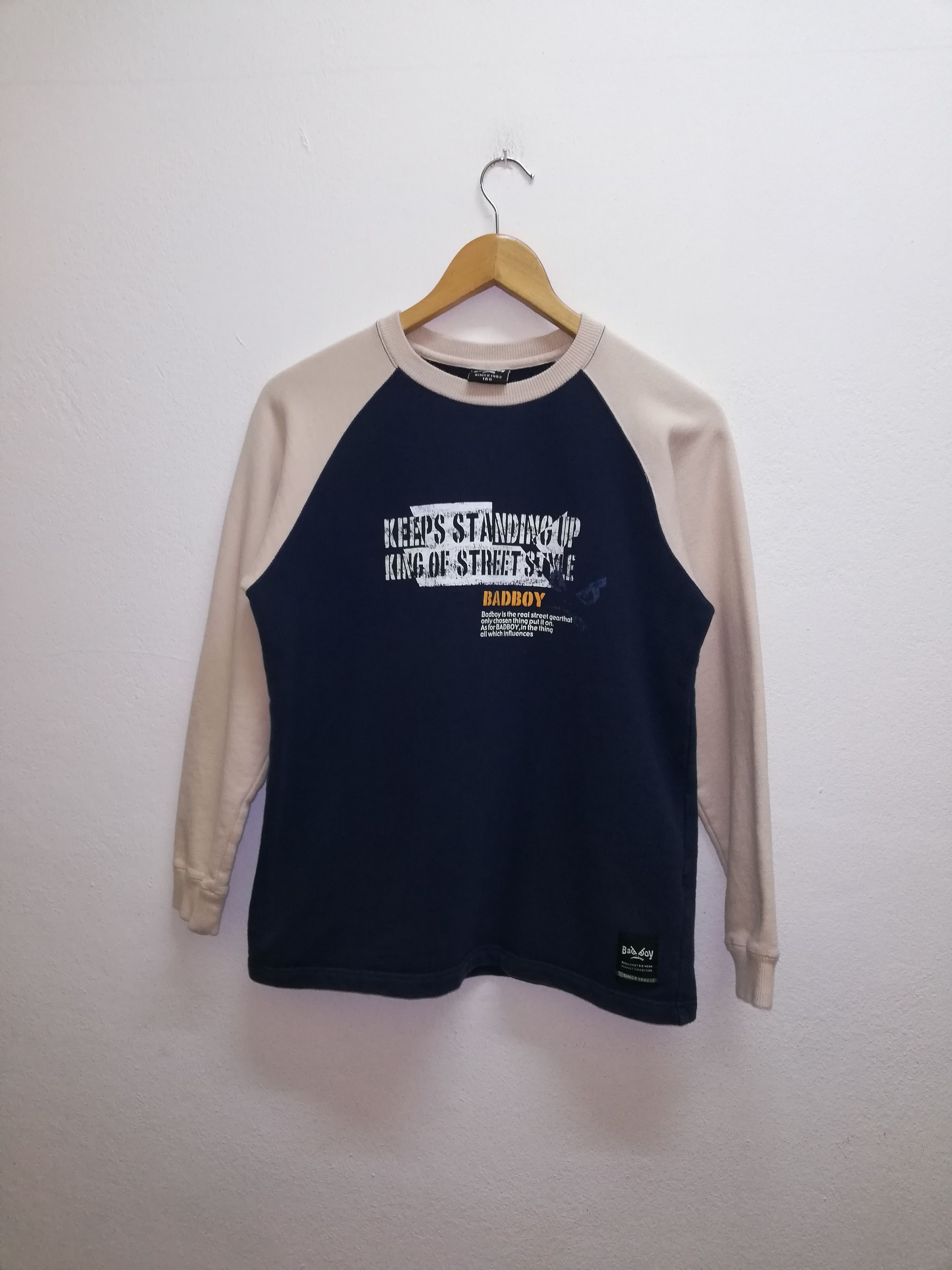 Hysteric Glamour BADBOY DRAGON LOGO SPELL OUT SWEATSHIRTS (C33) Size US S / EU 44-46 / 1 - 2 Thumbnail