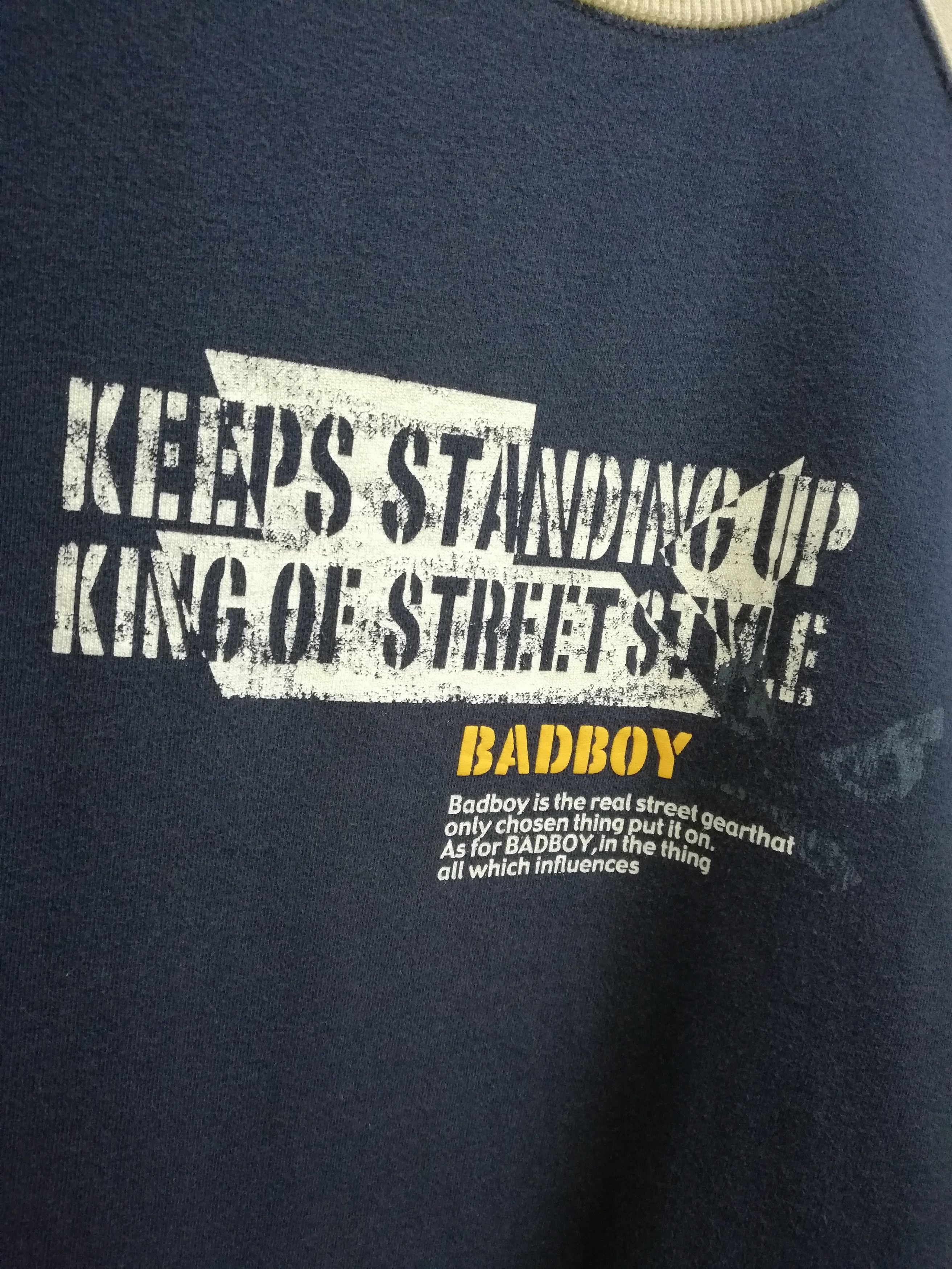 Hysteric Glamour BADBOY DRAGON LOGO SPELL OUT SWEATSHIRTS (C33) Size US S / EU 44-46 / 1 - 6 Thumbnail