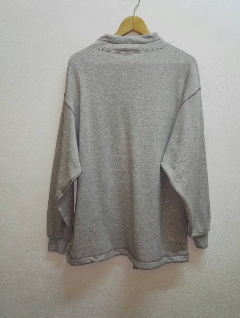 Ellesse Rare ELLESSE Sweatshirt embroidered Logo Good Condition Used Size US L / EU 52-54 / 3 - 4 Thumbnail