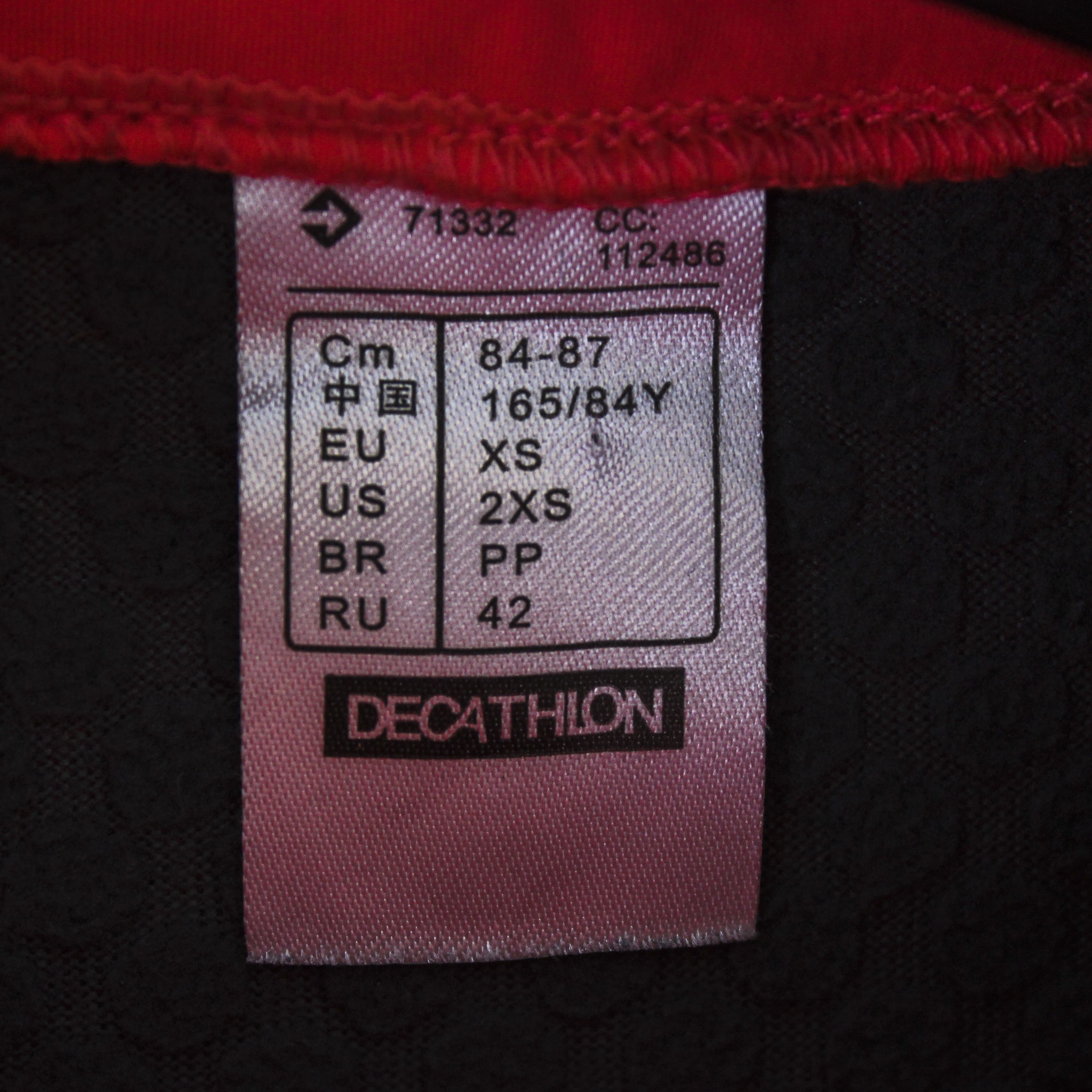 Other Decathlon BTWIN Women XS Waterproof Jumper Jacket Biking Top Size XS / US 0-2 / IT 36-38 - 4 Thumbnail