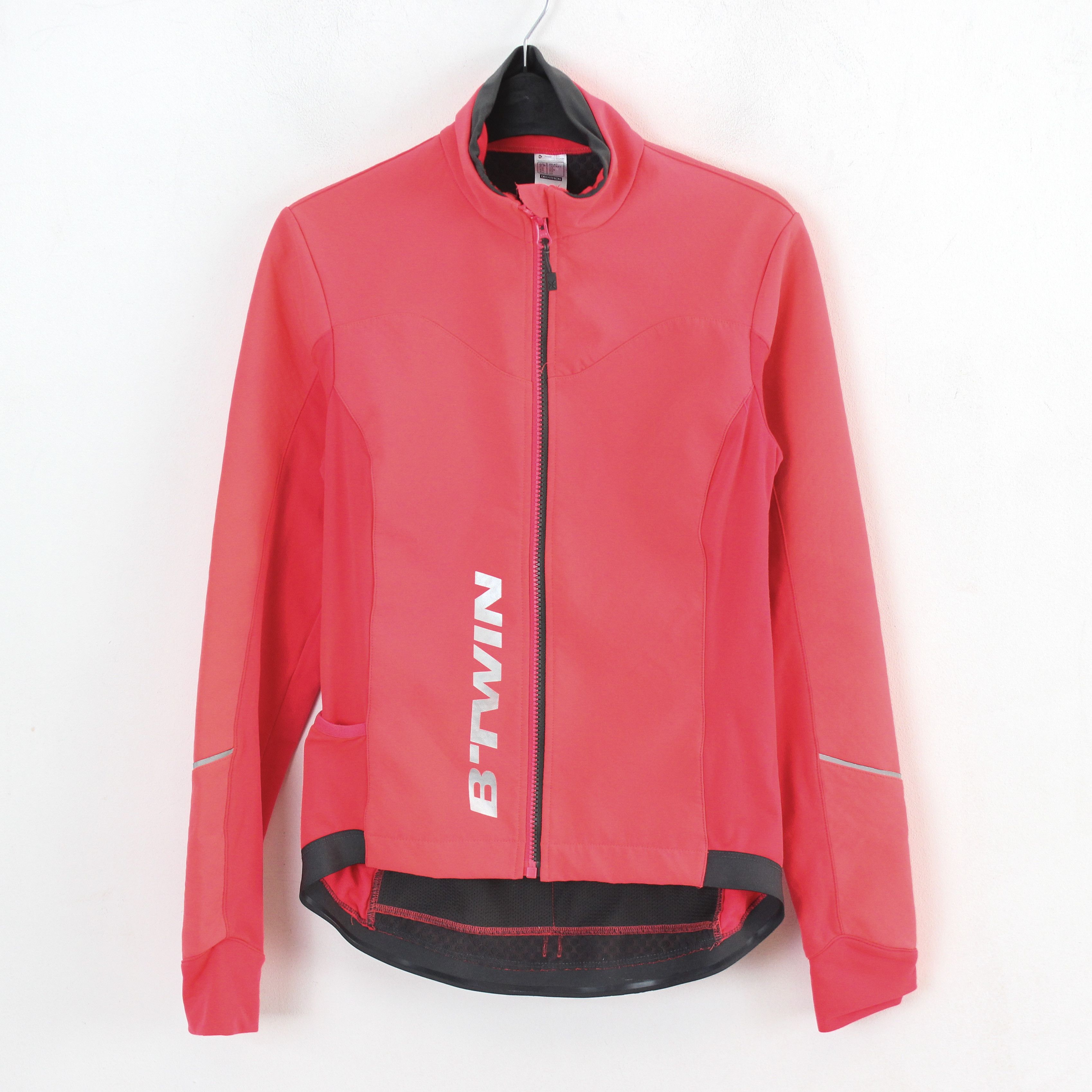 Other Decathlon BTWIN Women XS Waterproof Jumper Jacket Biking Top Size XS / US 0-2 / IT 36-38 - 1 Thumbnail