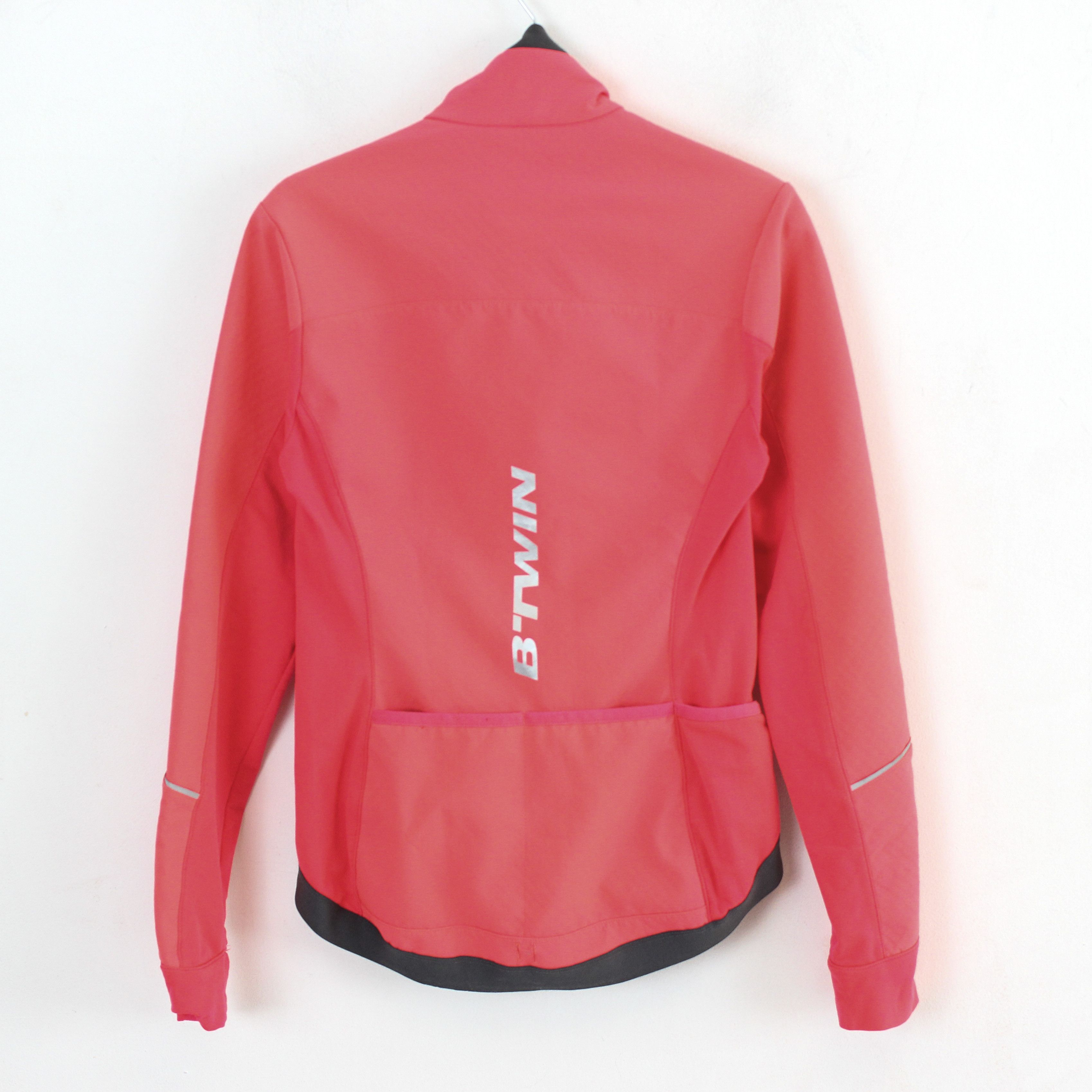 Other Decathlon BTWIN Women XS Waterproof Jumper Jacket Biking Top Size XS / US 0-2 / IT 36-38 - 3 Thumbnail