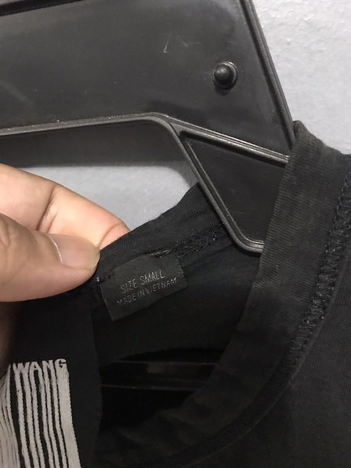 Alexander Wang × Designer Alexander wang X Do something t-shirt Size US S / EU 44-46 / 1 - 4 Thumbnail