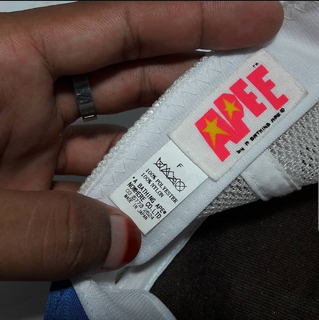 Bape Bape Sta Mesh Cap Size ONE SIZE - 4 Thumbnail