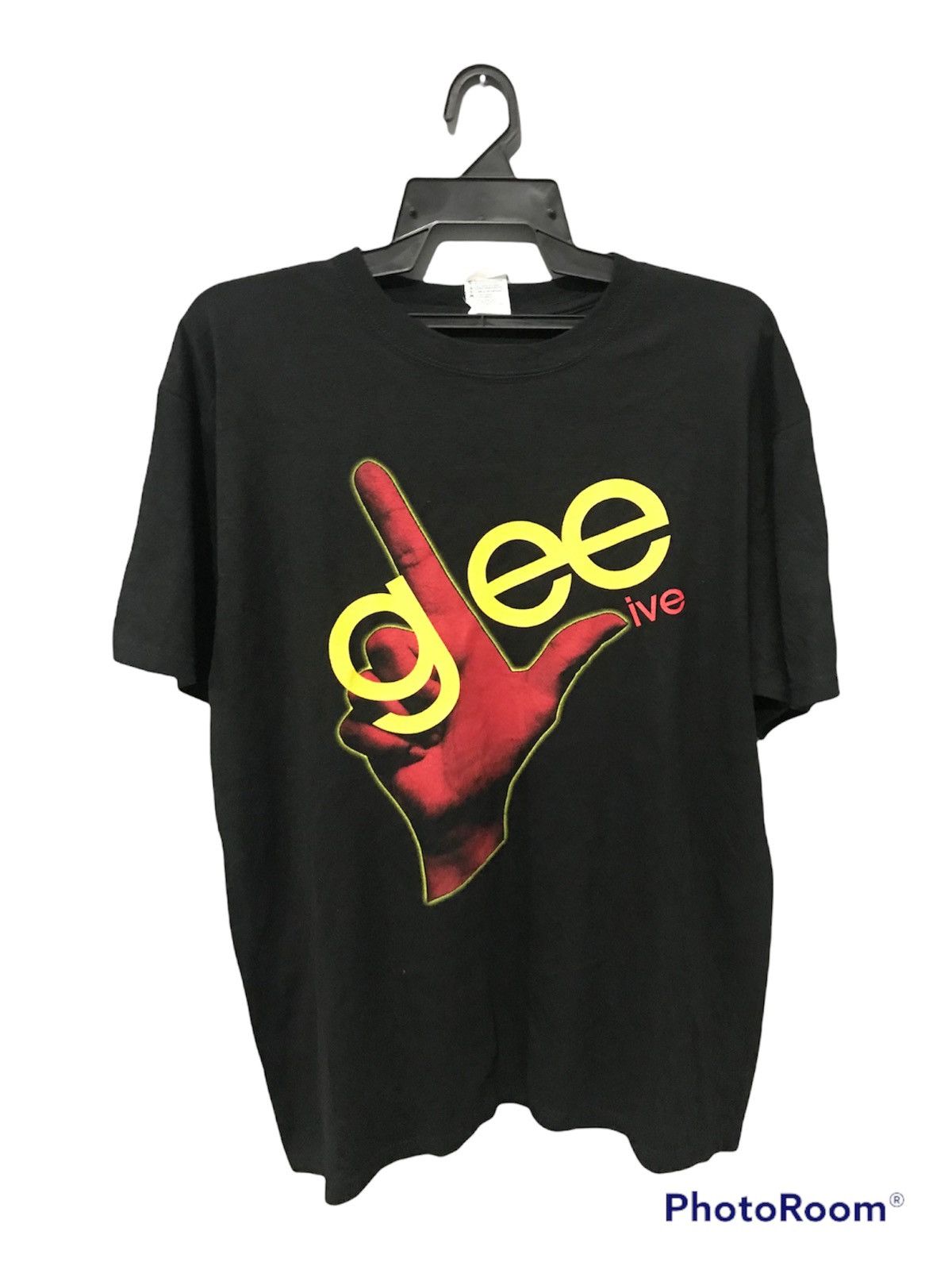 Vintage Glee live Tour 2010 Shirt