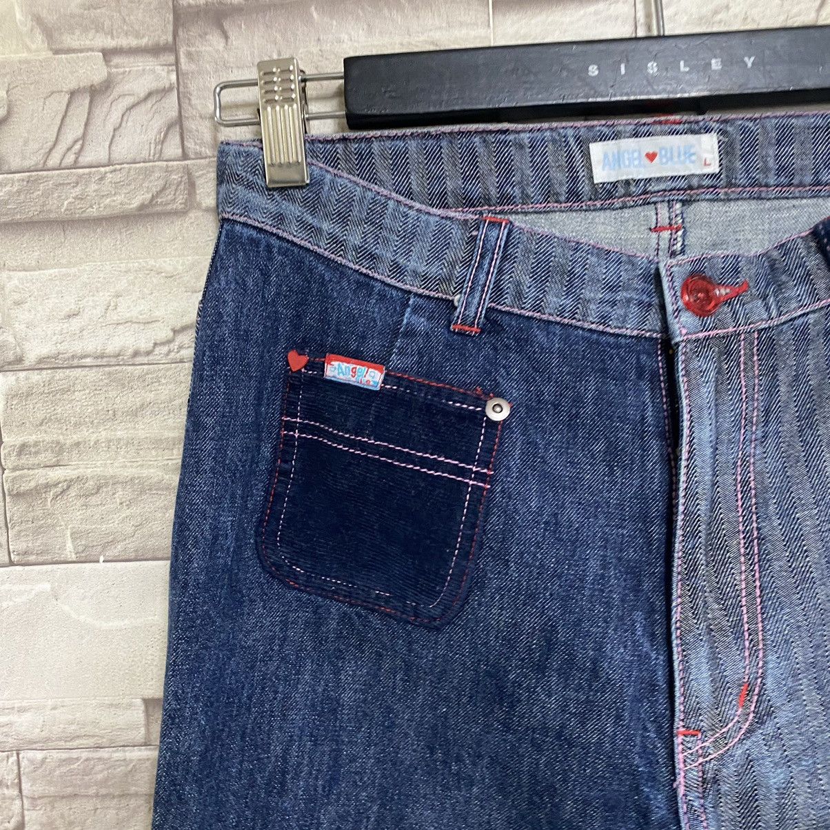 Hysteric Glamour Japanese Brand ANGEL BLUE Denim Hagi Jeans Size 28" / US 6 / IT 42 - 9 Thumbnail