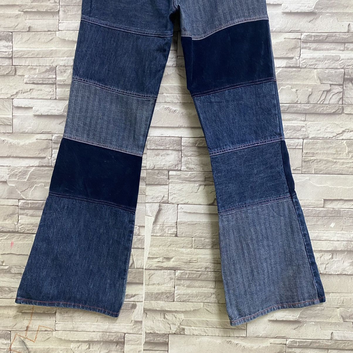 Hysteric Glamour Japanese Brand ANGEL BLUE Denim Hagi Jeans Size 28" / US 6 / IT 42 - 12 Thumbnail