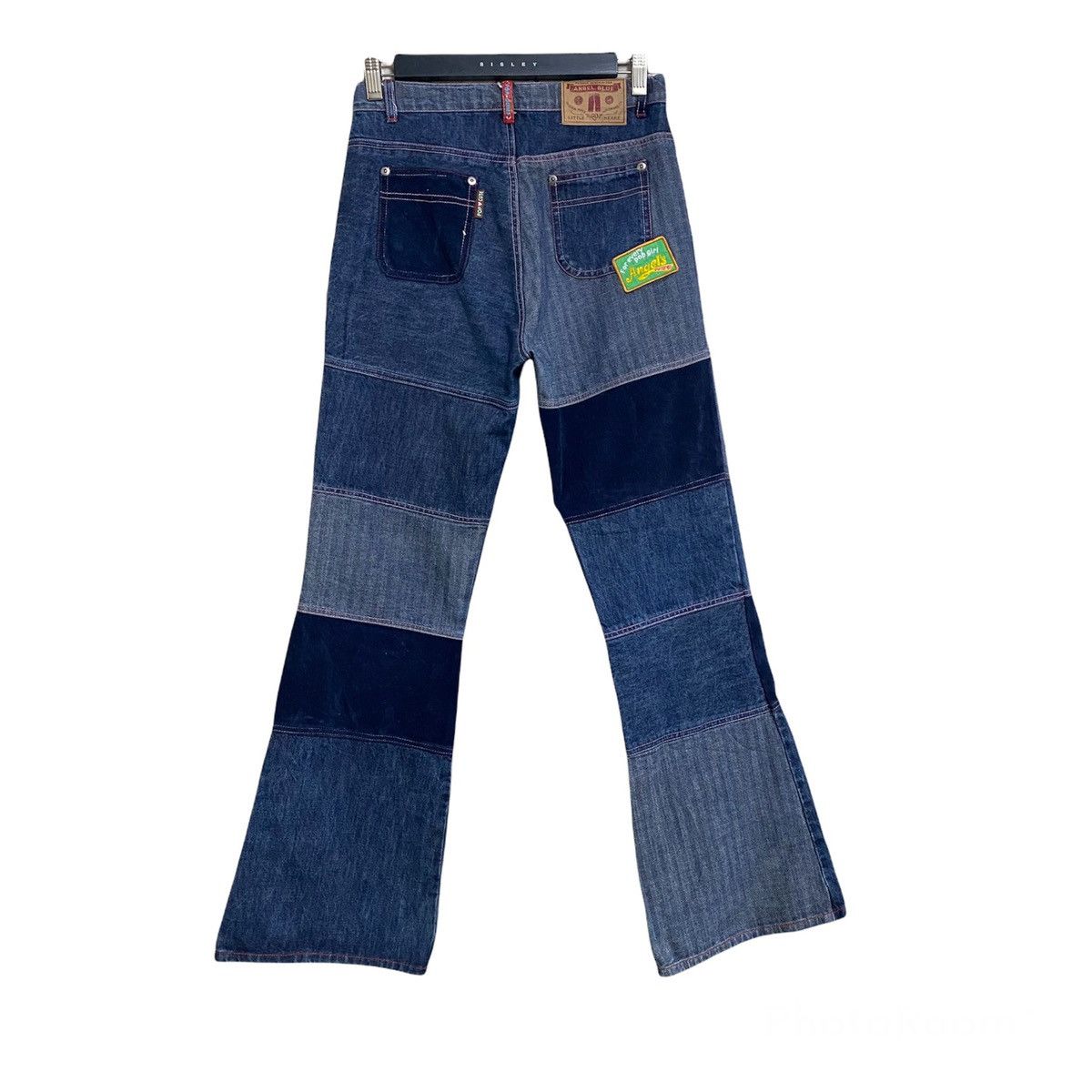 Hysteric Glamour Japanese Brand ANGEL BLUE Denim Hagi Jeans Size 28" / US 6 / IT 42 - 2 Thumbnail