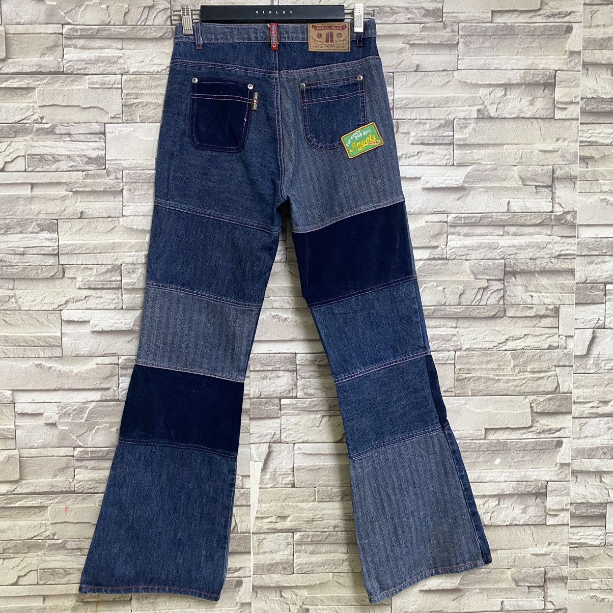 Hysteric Glamour Japanese Brand ANGEL BLUE Denim Hagi Jeans Size 28" / US 6 / IT 42 - 10 Thumbnail
