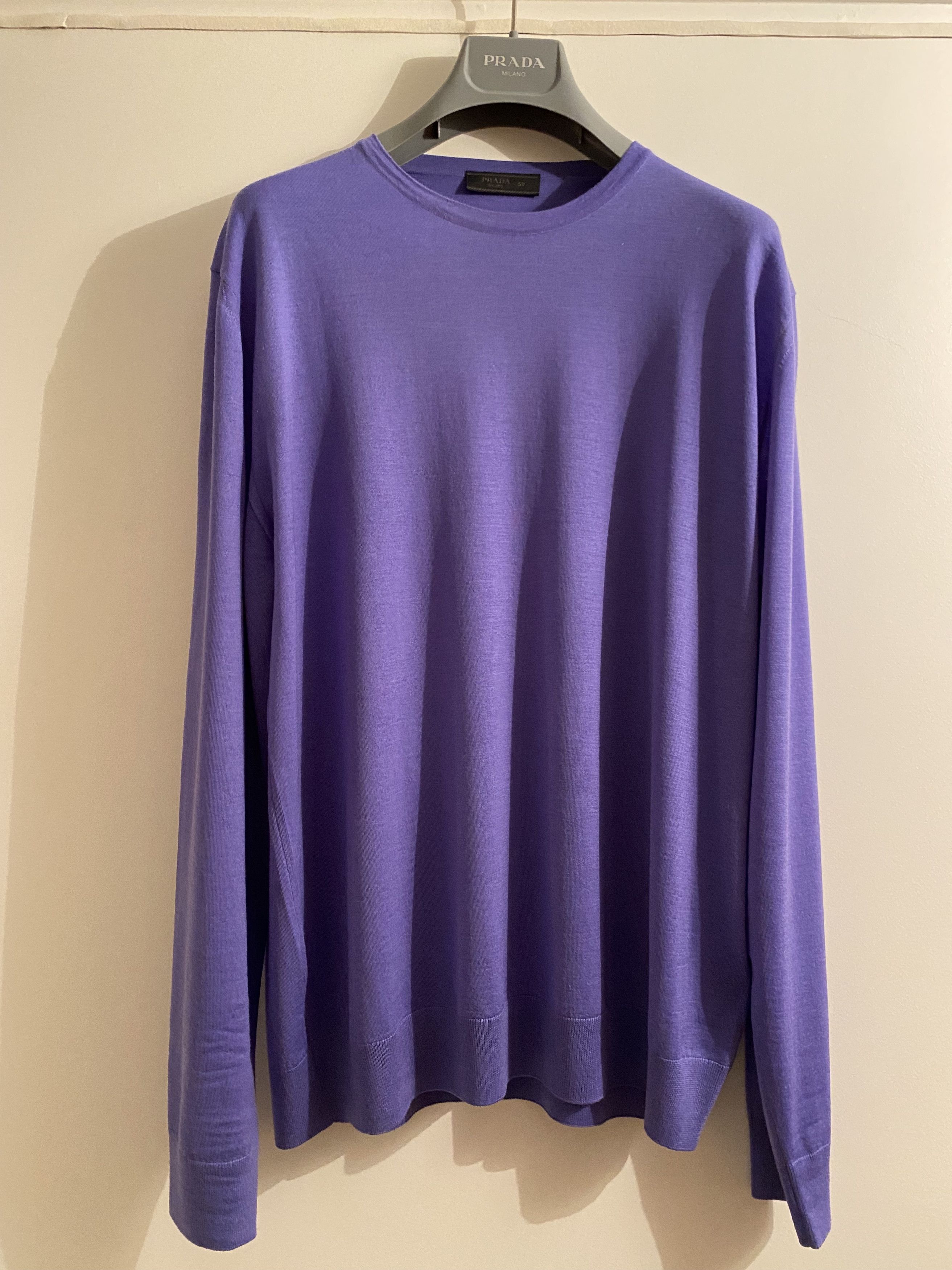 Prada × Raf Simons FW21 - Virgin Woll Sweater - $890 Size US M / EU 48-50 / 2 - 2 Thumbnail