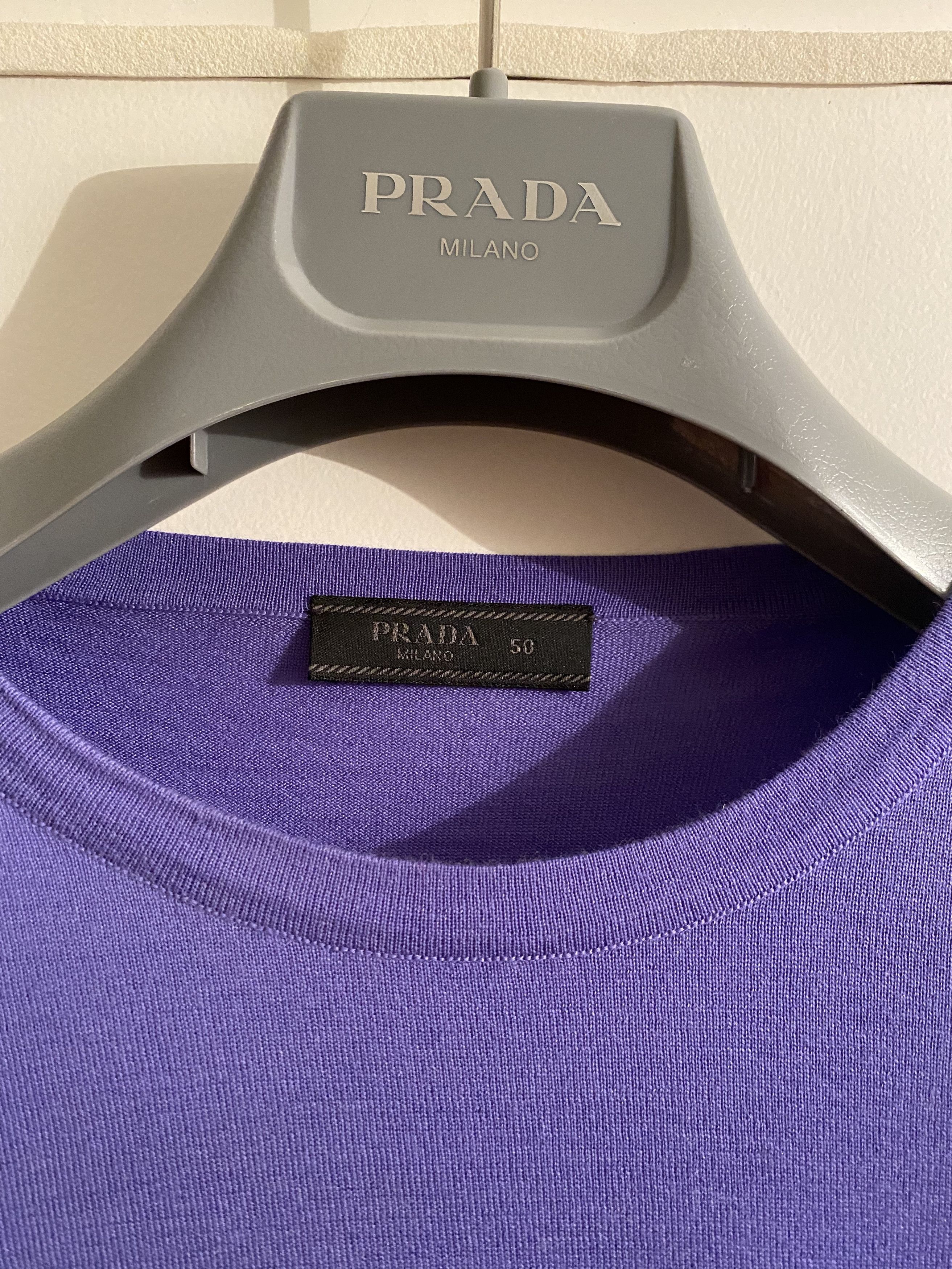 Prada × Raf Simons FW21 - Virgin Woll Sweater - $890 Size US M / EU 48-50 / 2 - 4 Thumbnail