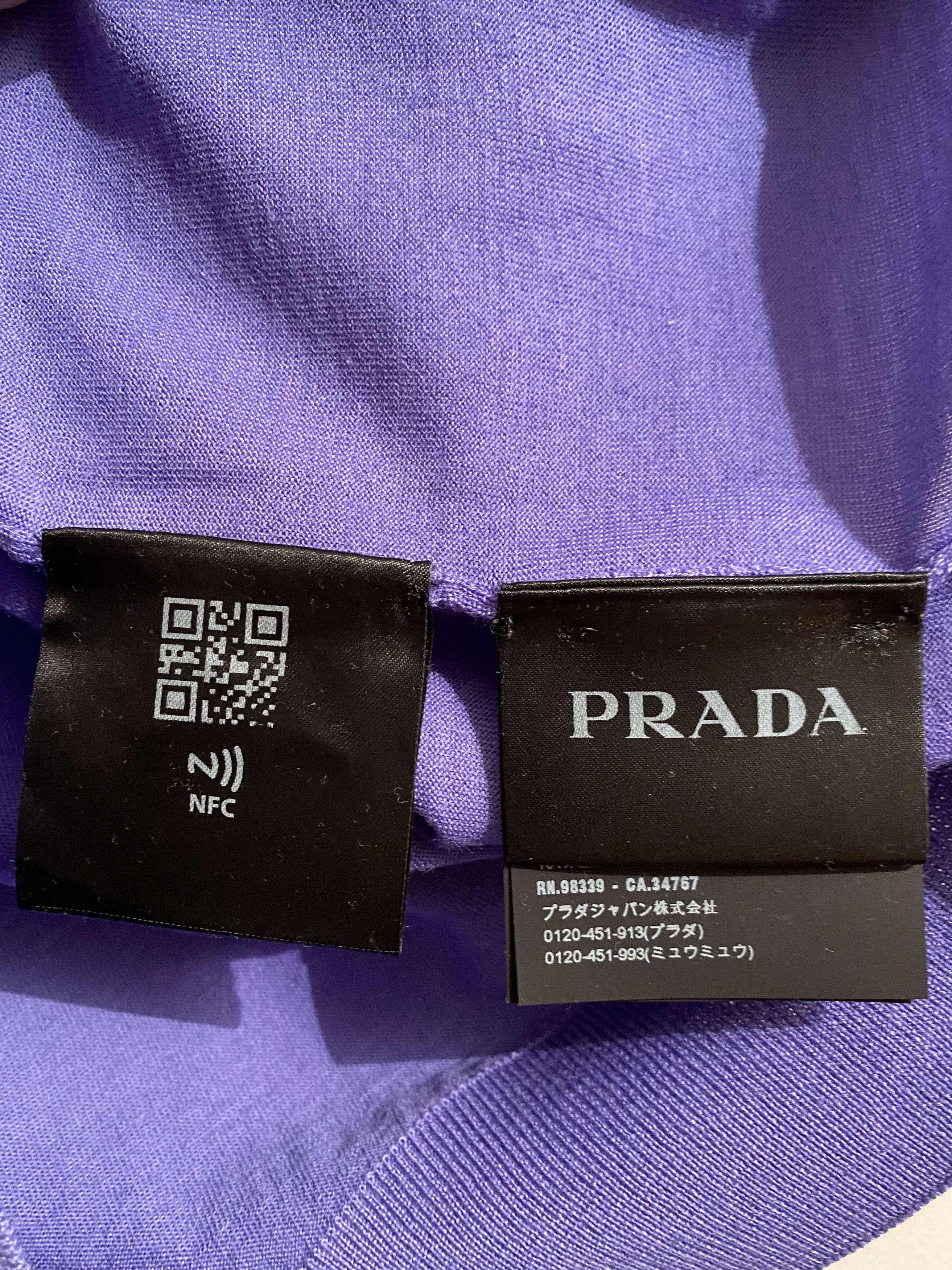 Prada × Raf Simons FW21 - Virgin Woll Sweater - $890 Size US M / EU 48-50 / 2 - 5 Thumbnail