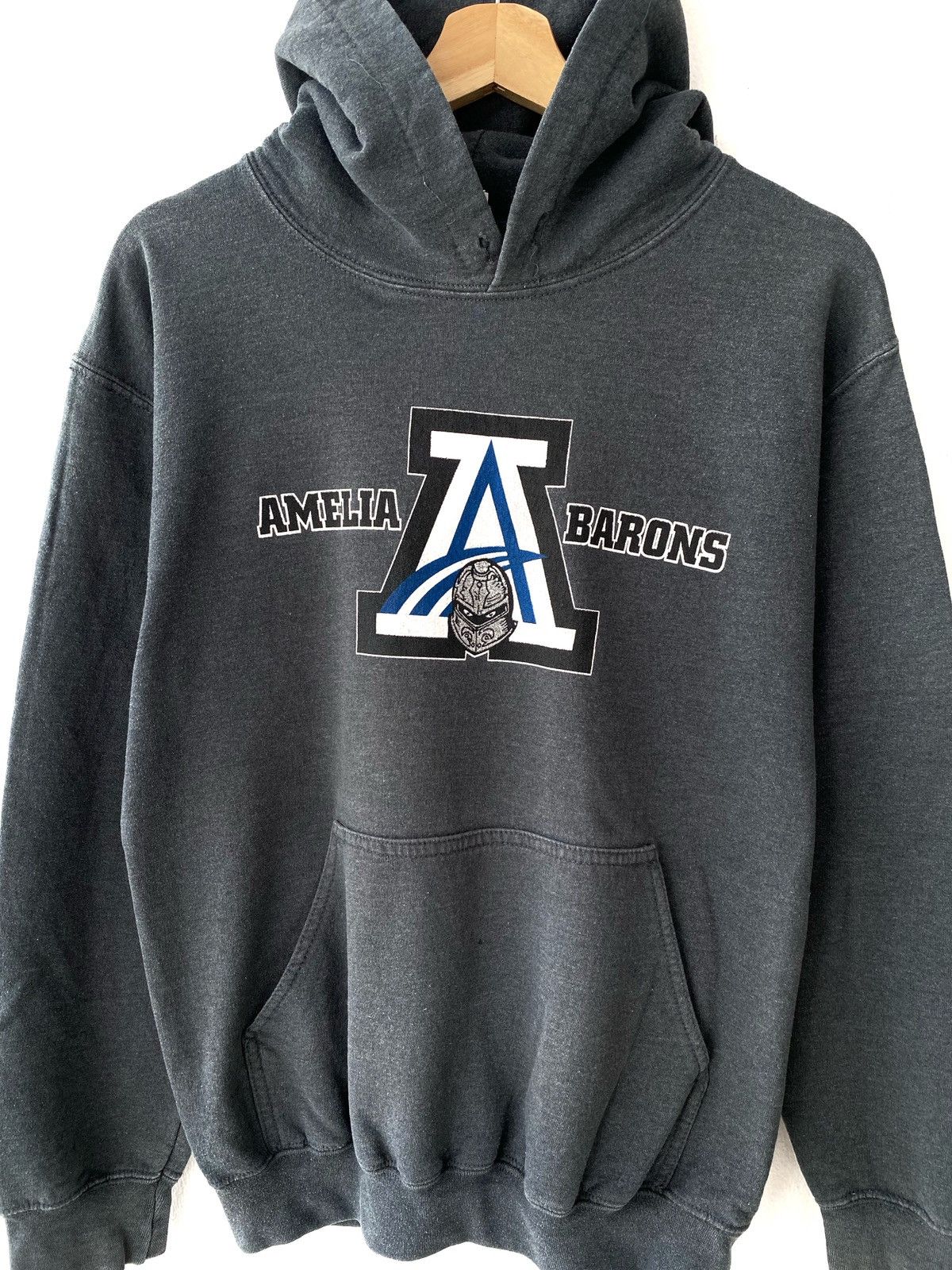 American Apparel Vintage Amelia Barons Pullover Hoodies Size US S / EU 44-46 / 1 - 2 Thumbnail
