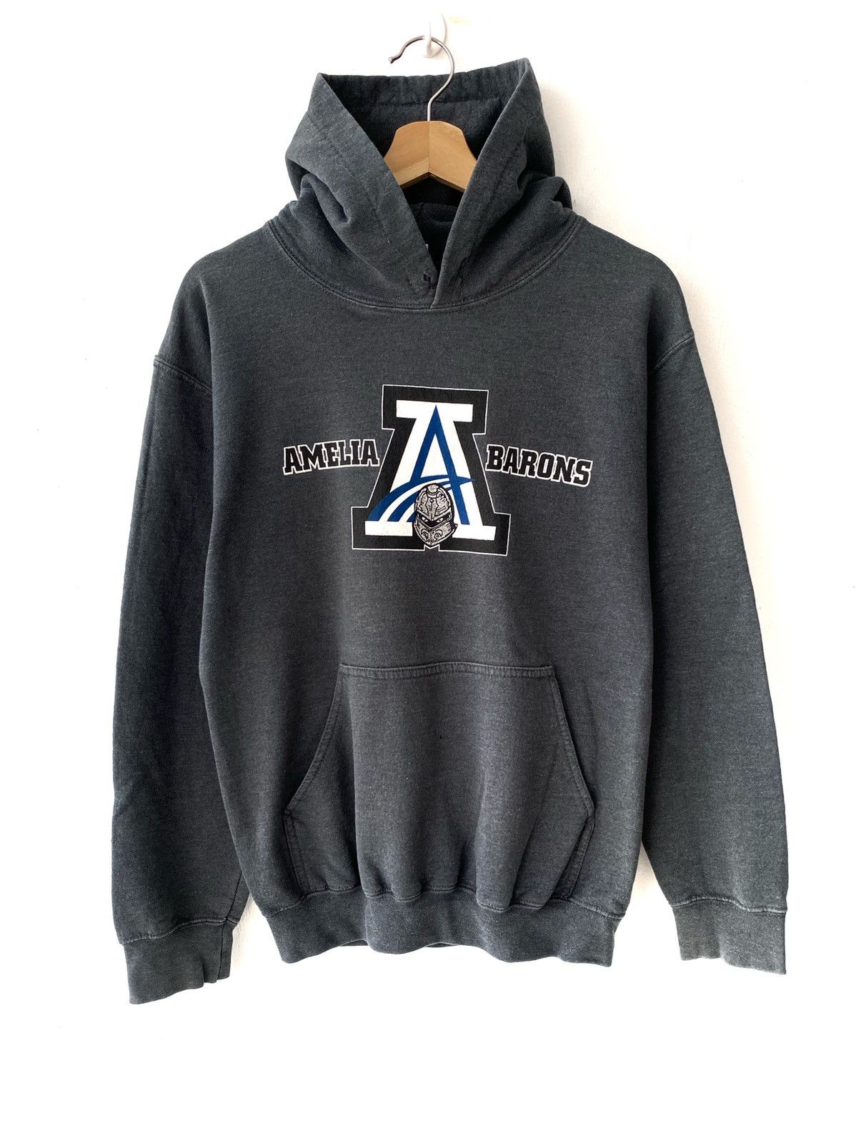 American Apparel Vintage Amelia Barons Pullover Hoodies Size US S / EU 44-46 / 1 - 1 Thumbnail