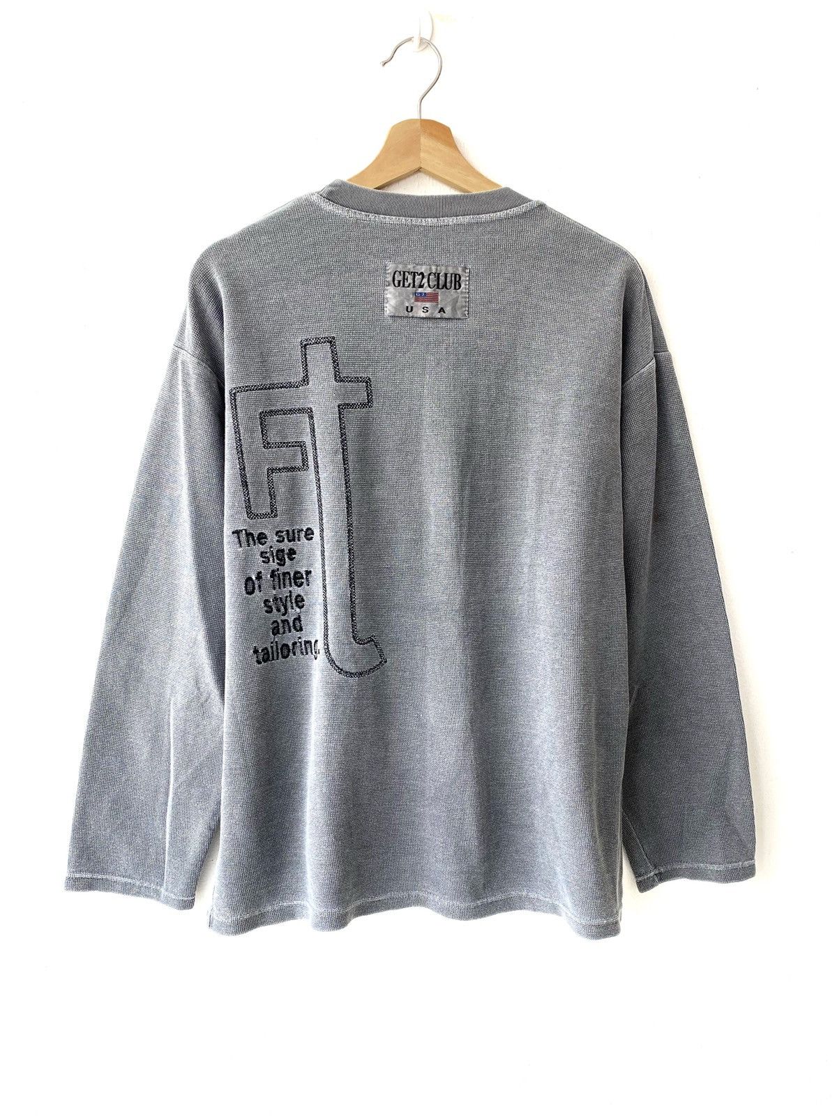 Vintage Vintage Get2 Club USA Embroidered Logo Crewneck Size US L / EU 52-54 / 3 - 2 Thumbnail