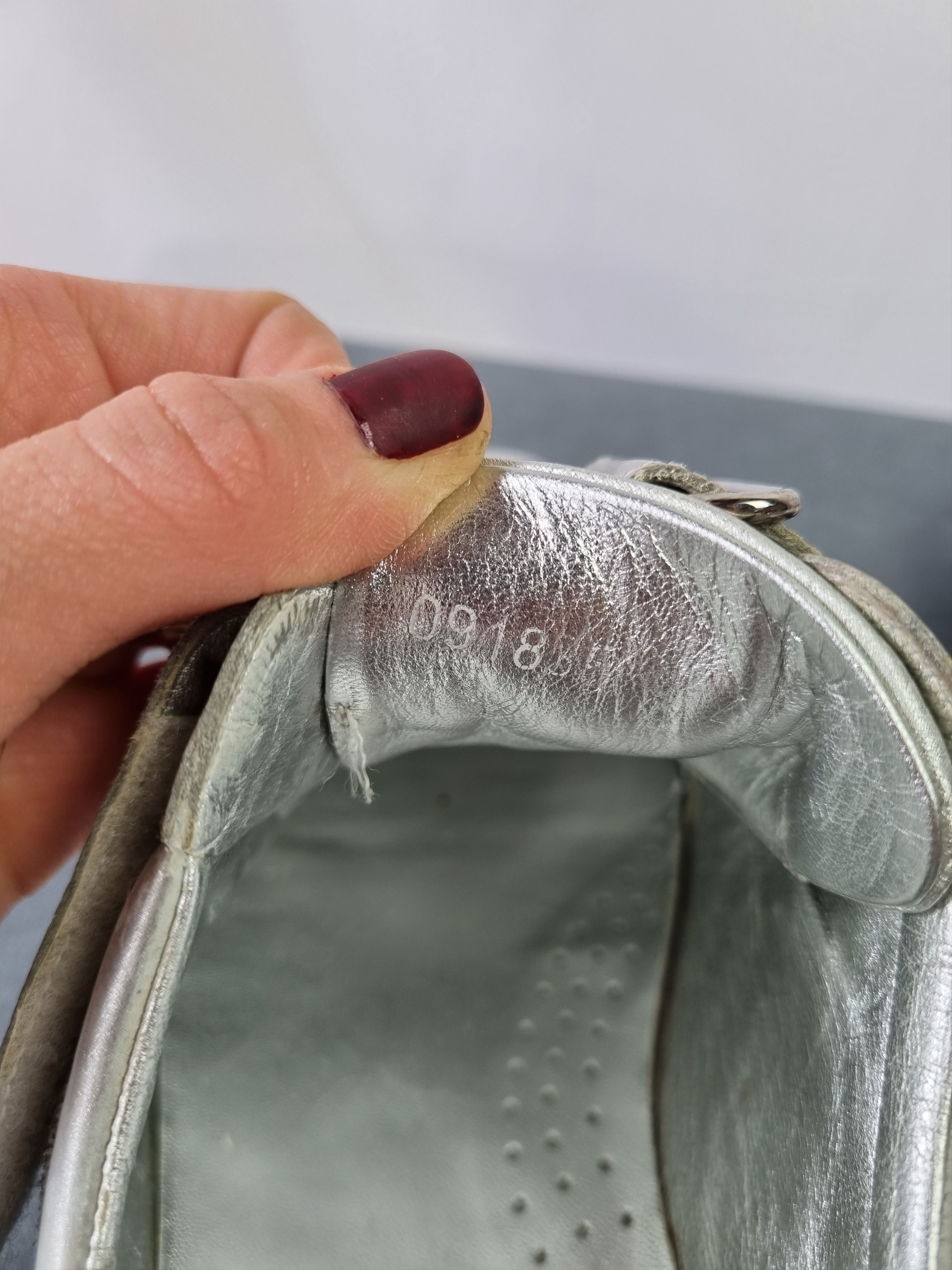 Gucci 90s GUCCI Monogram Shoes Made in Italy TOM FORD Era Size US 7 / EU 40 - 11 Thumbnail