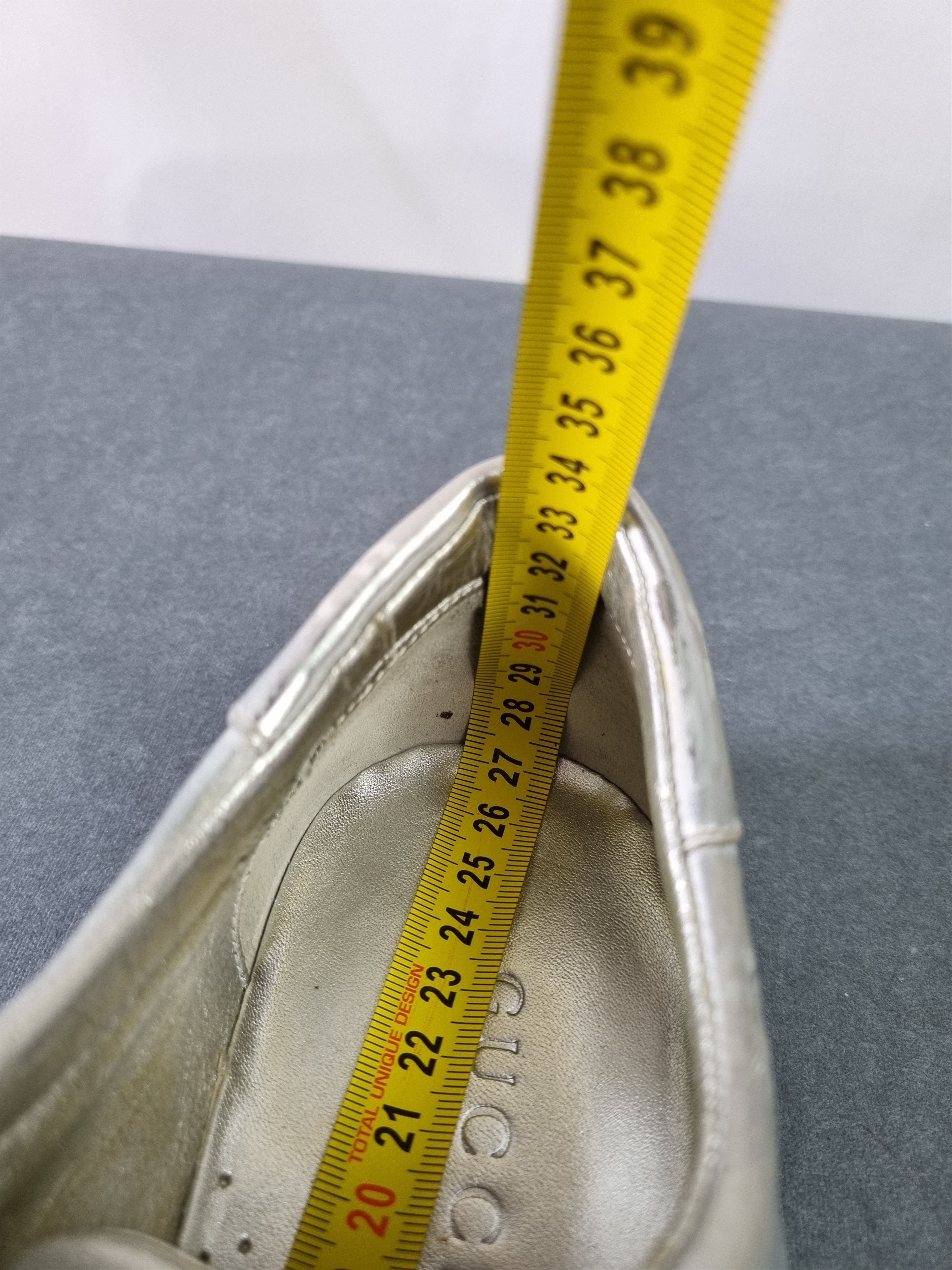 Gucci 90s GUCCI Monogram Shoes Made in Italy TOM FORD Era Size US 7 / EU 40 - 18 Thumbnail