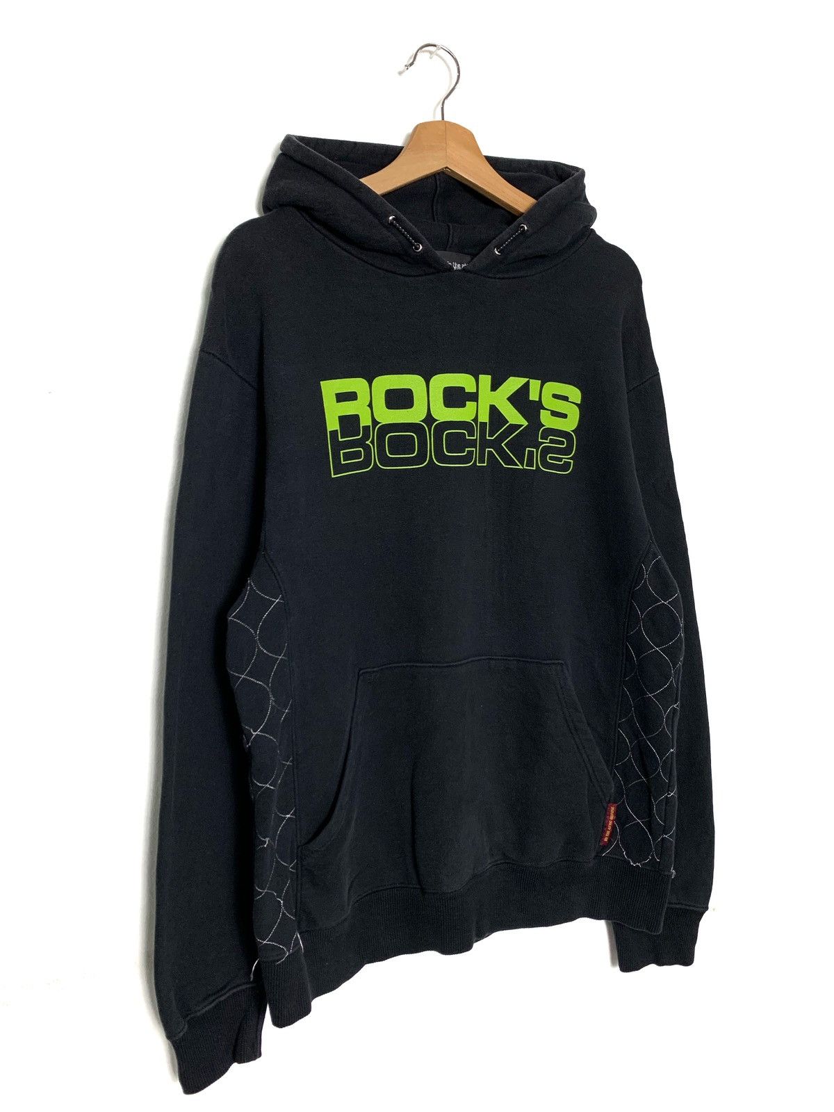 In The Attic Vintage In the Attic Homme Rocks Bocks Pullover Hoodie Size US L / EU 52-54 / 3 - 2 Thumbnail