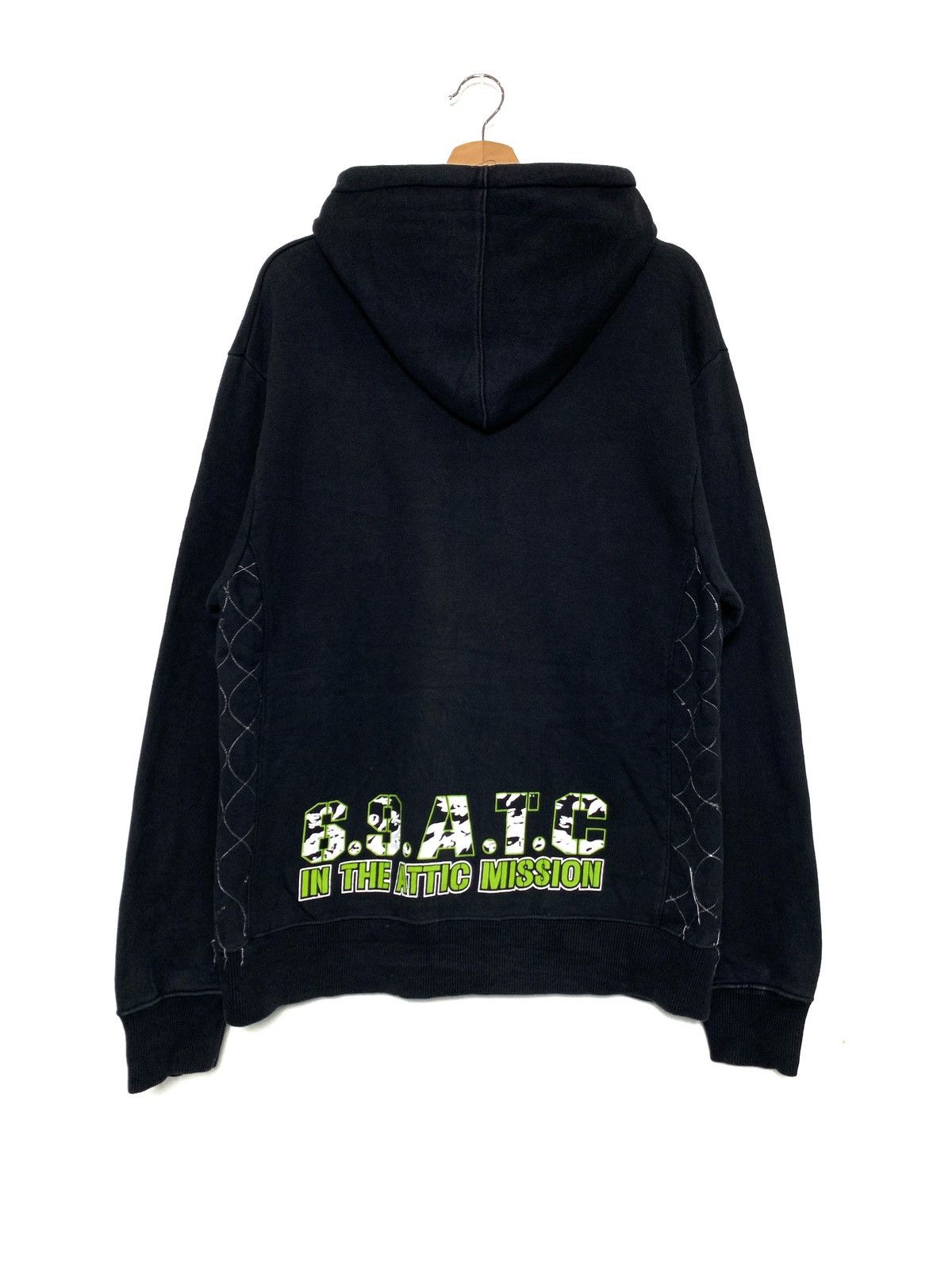 In The Attic Vintage In the Attic Homme Rocks Bocks Pullover Hoodie Size US L / EU 52-54 / 3 - 3 Thumbnail