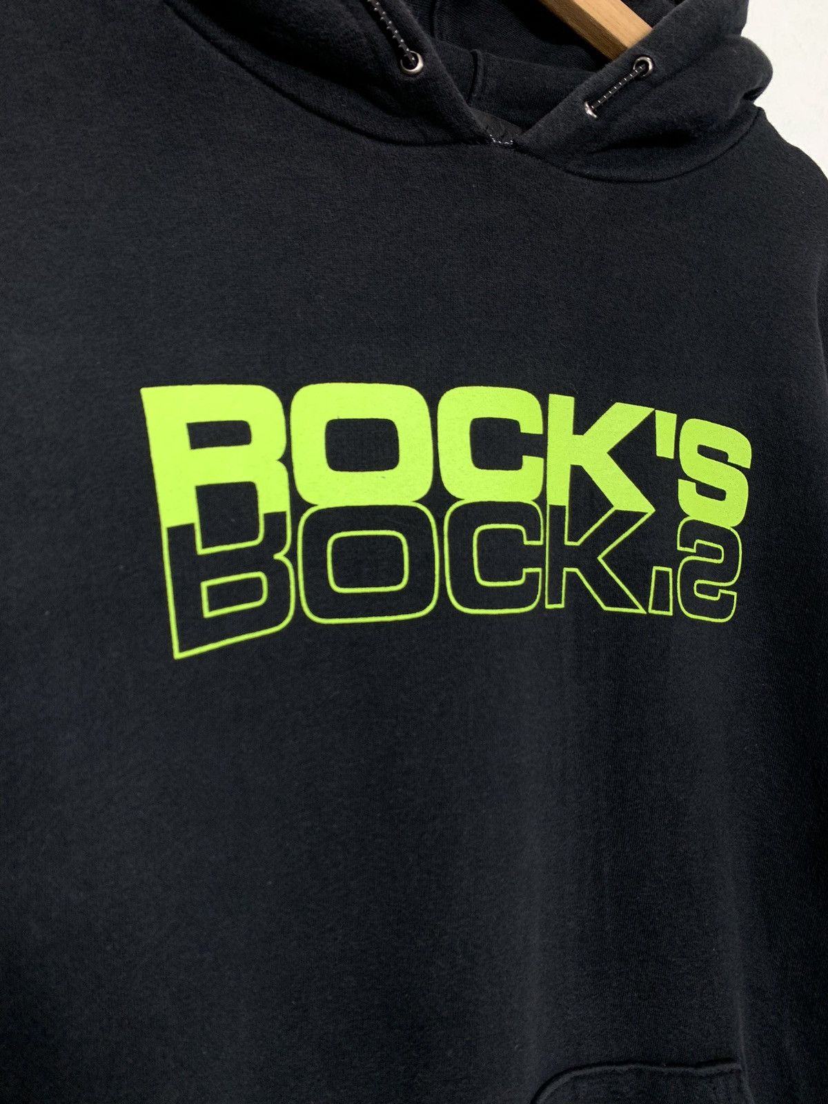 In The Attic Vintage In the Attic Homme Rocks Bocks Pullover Hoodie Size US L / EU 52-54 / 3 - 5 Thumbnail