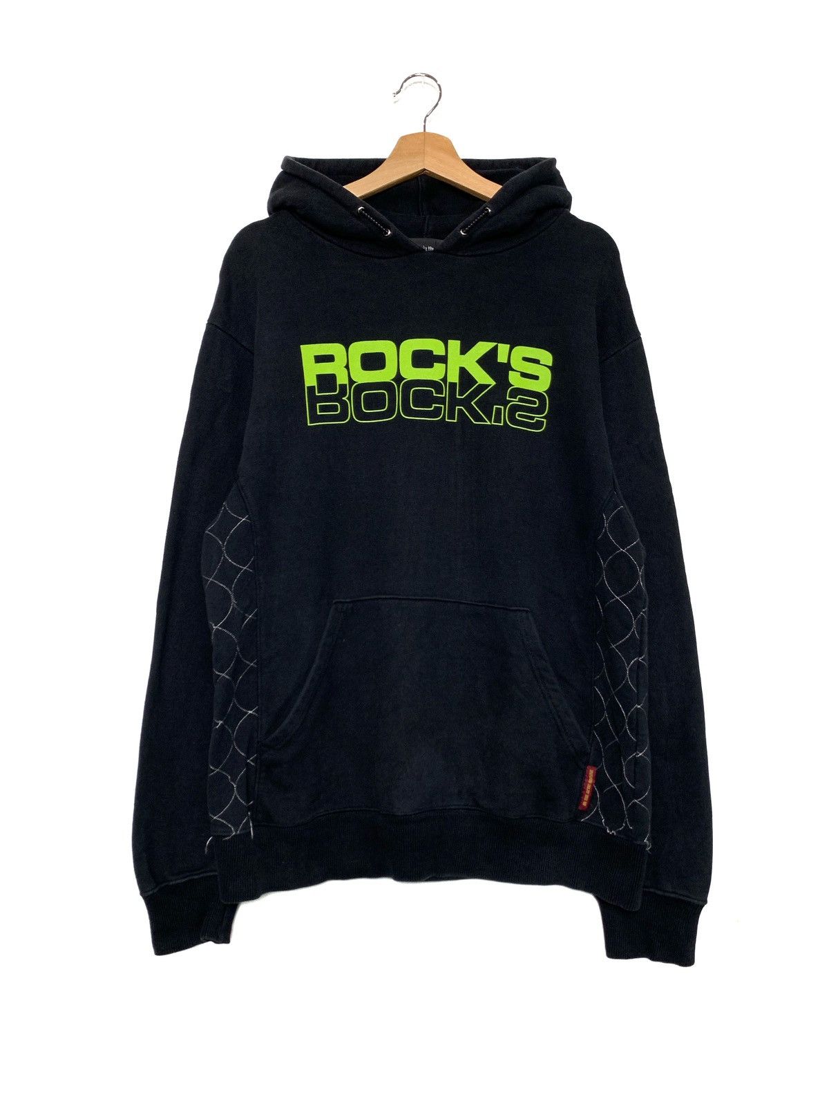 In The Attic Vintage In the Attic Homme Rocks Bocks Pullover Hoodie Size US L / EU 52-54 / 3 - 1 Thumbnail