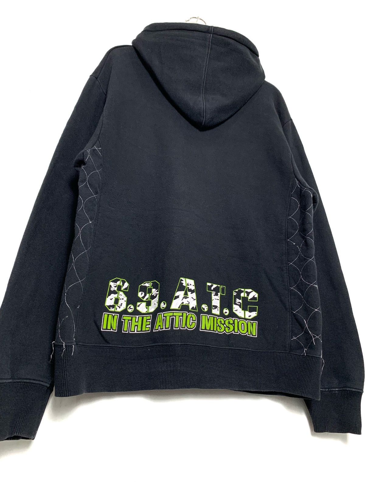 In The Attic Vintage In the Attic Homme Rocks Bocks Pullover Hoodie Size US L / EU 52-54 / 3 - 4 Thumbnail