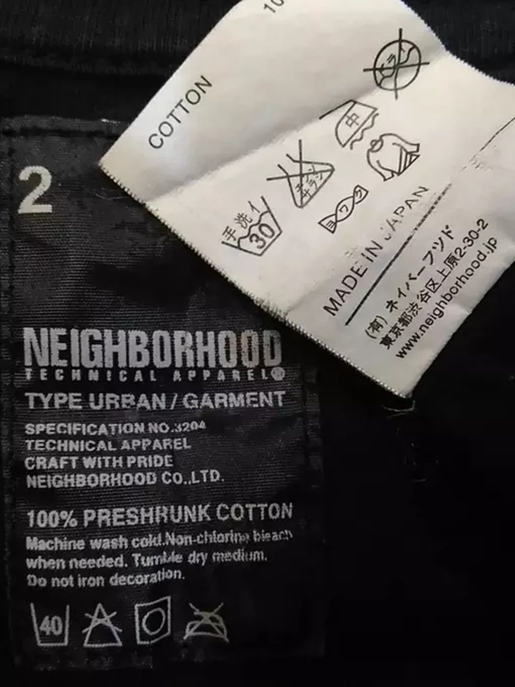 Neighborhood VERY RARE!!💥NEIGHBORHOOD Tokyo Skeleton Skull T-shirt Size US M / EU 48-50 / 2 - 3 Thumbnail
