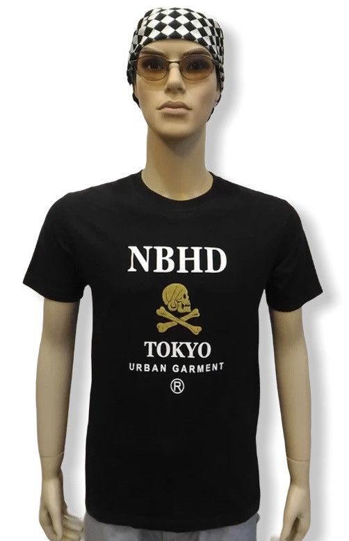 Neighborhood VERY RARE!!💥NEIGHBORHOOD Tokyo Skeleton Skull T-shirt Size US M / EU 48-50 / 2 - 1 Thumbnail