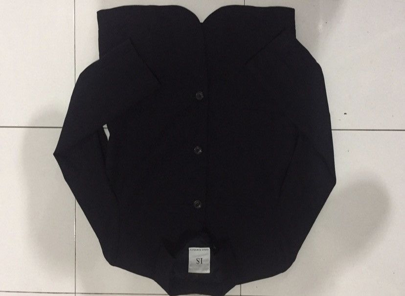 Issey Miyake 🔥Vintage🔥 IS X Sunao Kuwahara Woman’s Mao Jacket Size US S / EU 44-46 / 1 - 5 Thumbnail