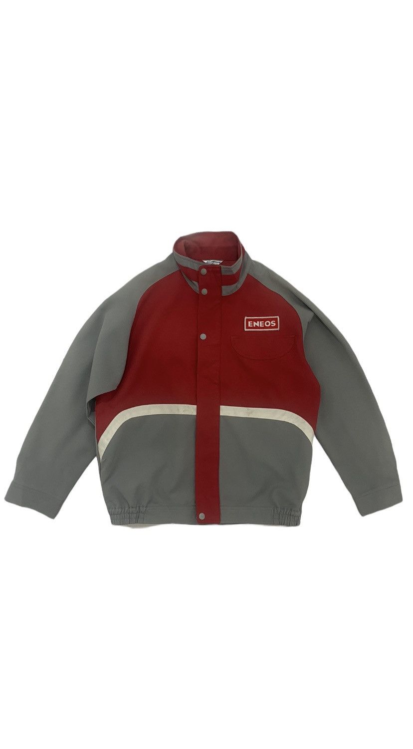 Vintage 🔥Vintage🔥 Eneos Japan Worker Jacket Size US M / EU 48-50 / 2 - 1 Thumbnail