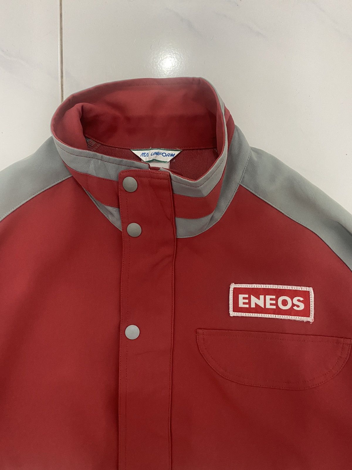 Vintage 🔥Vintage🔥 Eneos Japan Worker Jacket Size US M / EU 48-50 / 2 - 5 Thumbnail