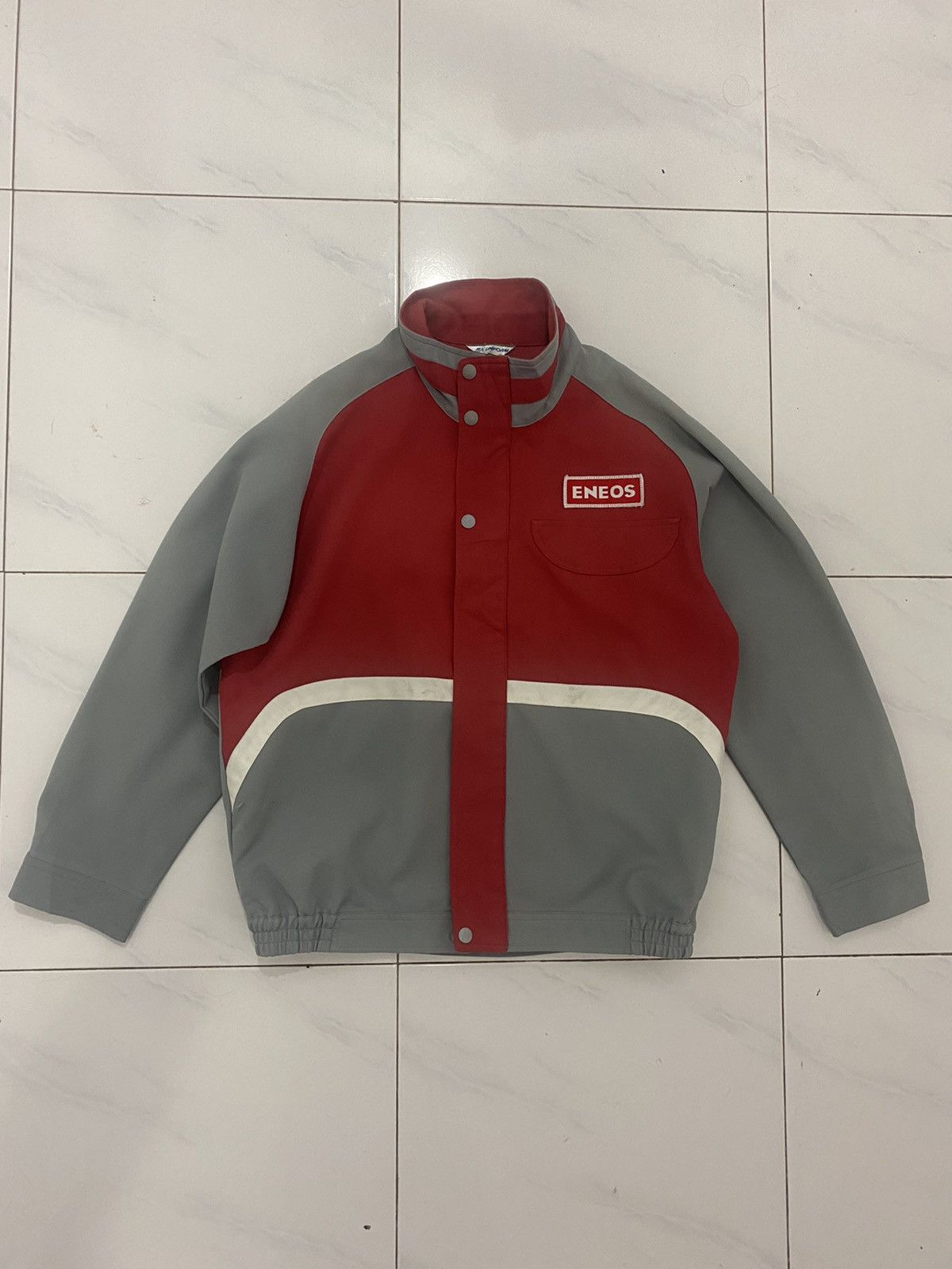 Vintage 🔥Vintage🔥 Eneos Japan Worker Jacket Size US M / EU 48-50 / 2 - 2 Thumbnail