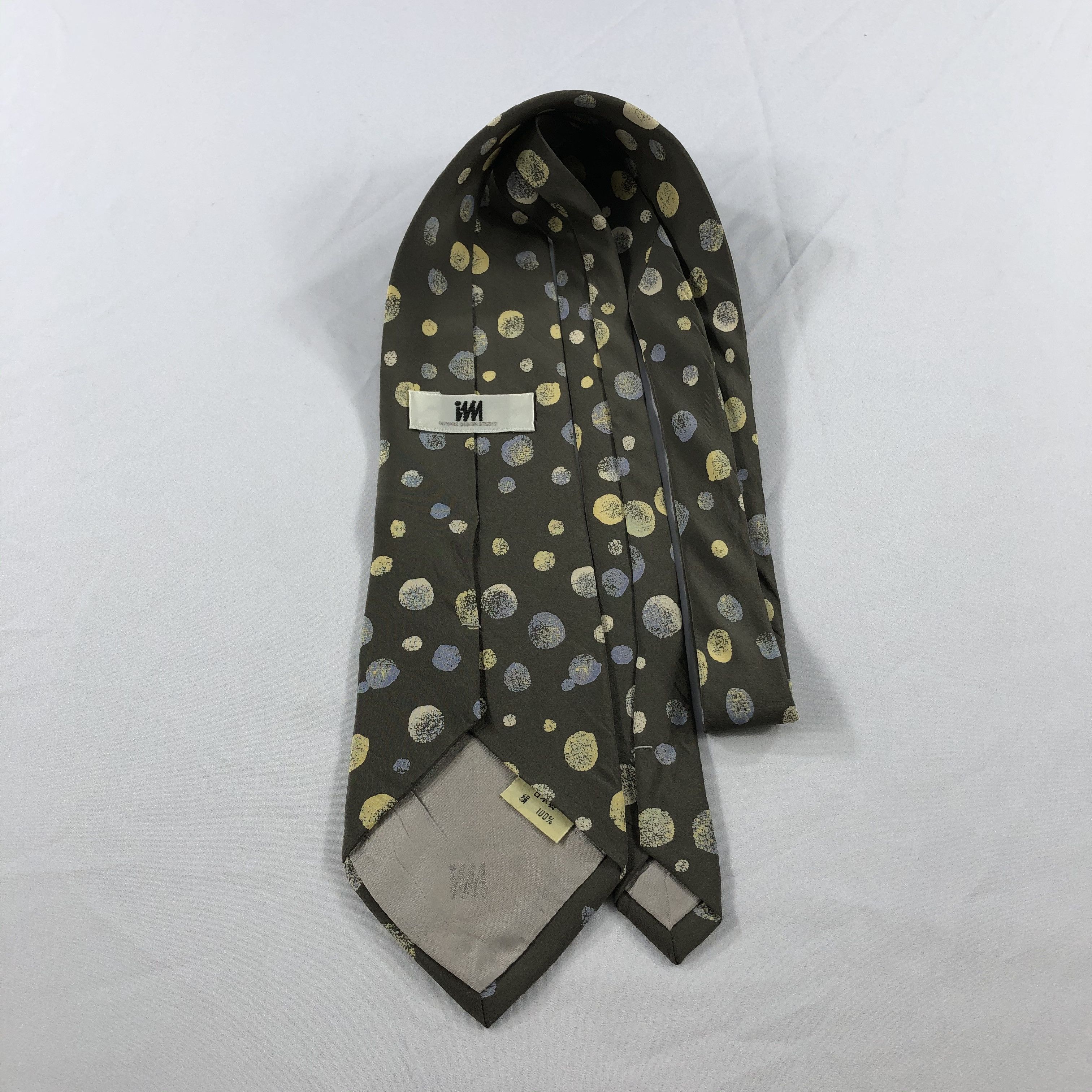 Issey Miyake Issey Miyake Retro Silk Neck Ties T72 Size ONE SIZE - 2 Thumbnail