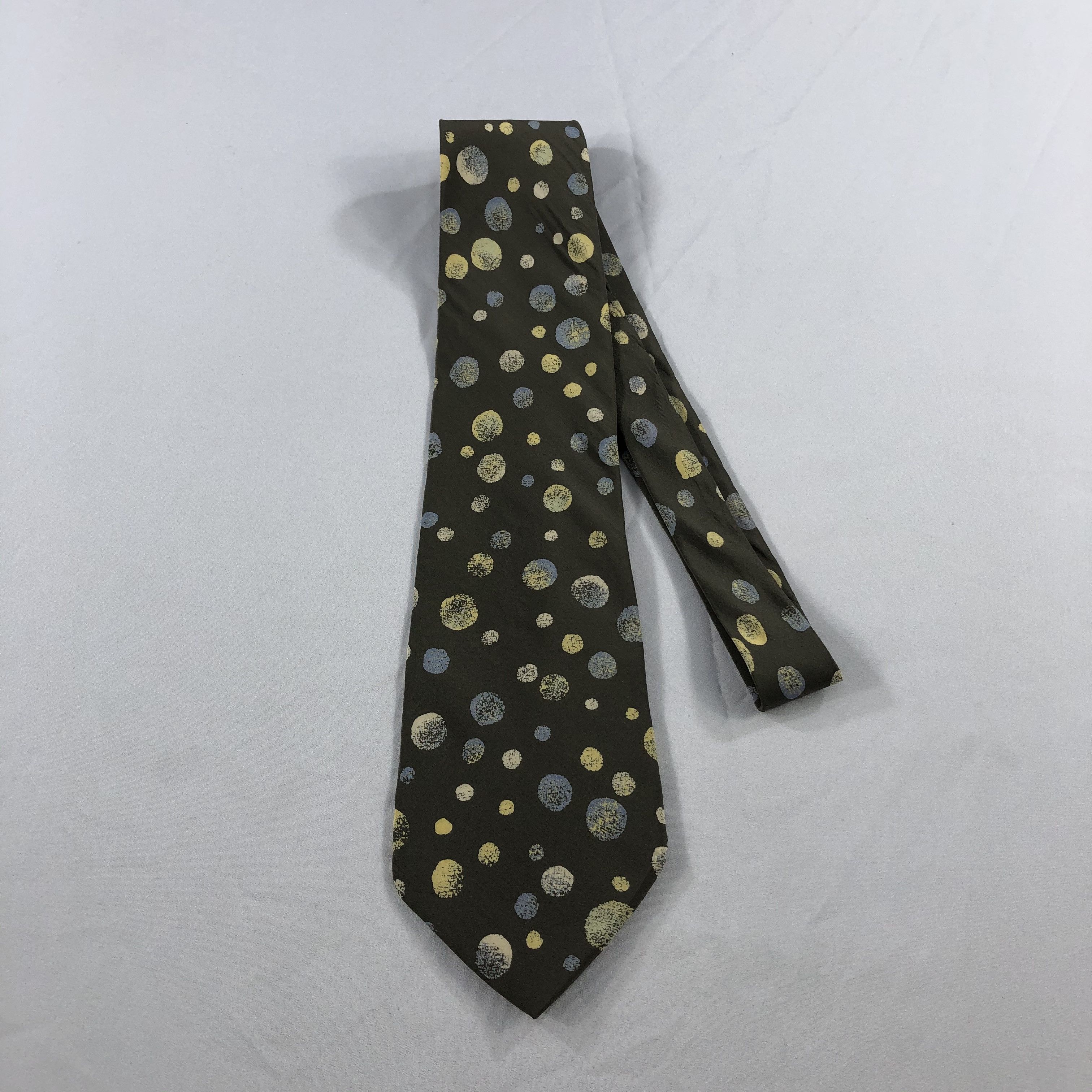 Issey Miyake Issey Miyake Retro Silk Neck Ties T72 Size ONE SIZE - 1 Thumbnail