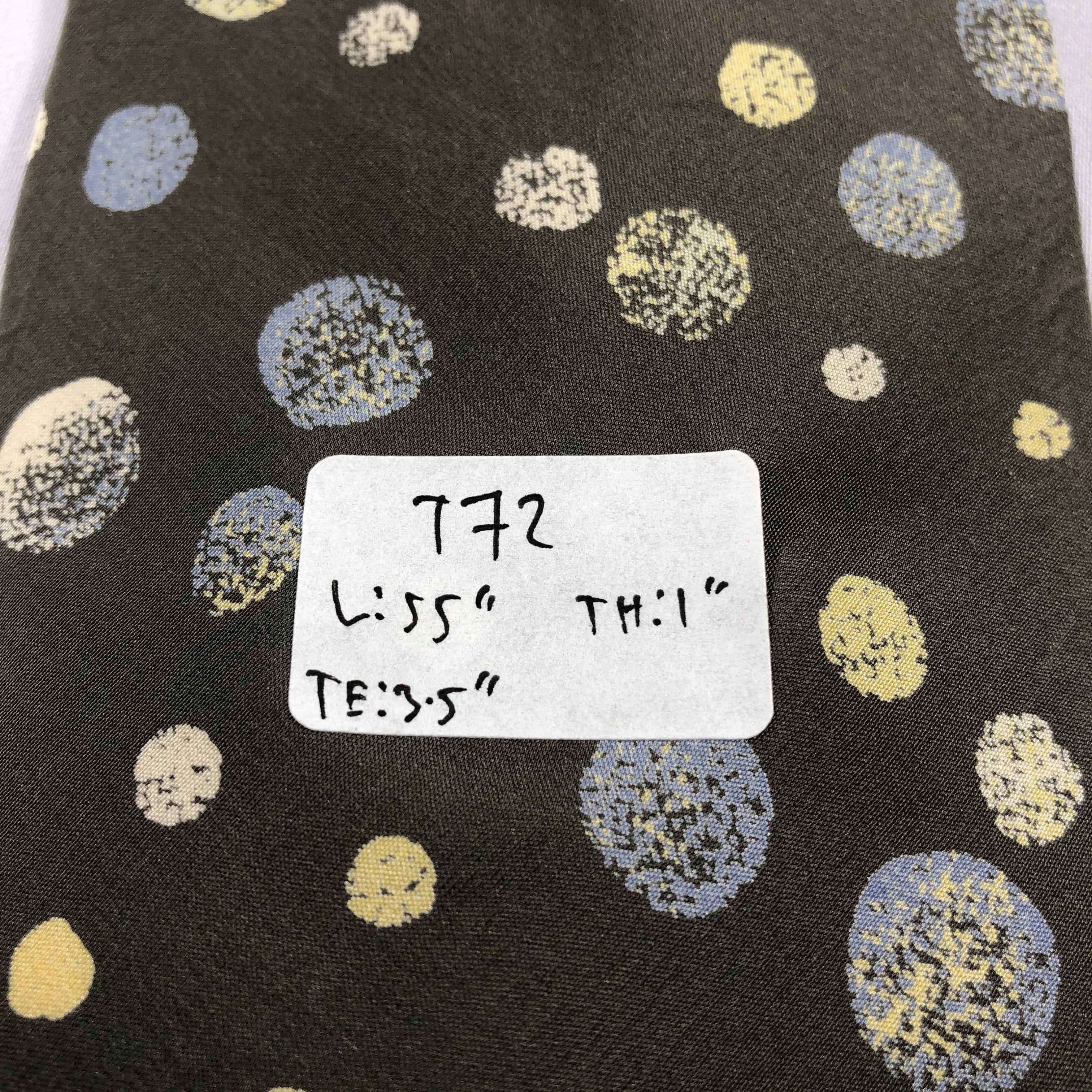 Issey Miyake Issey Miyake Retro Silk Neck Ties T72 Size ONE SIZE - 7 Thumbnail