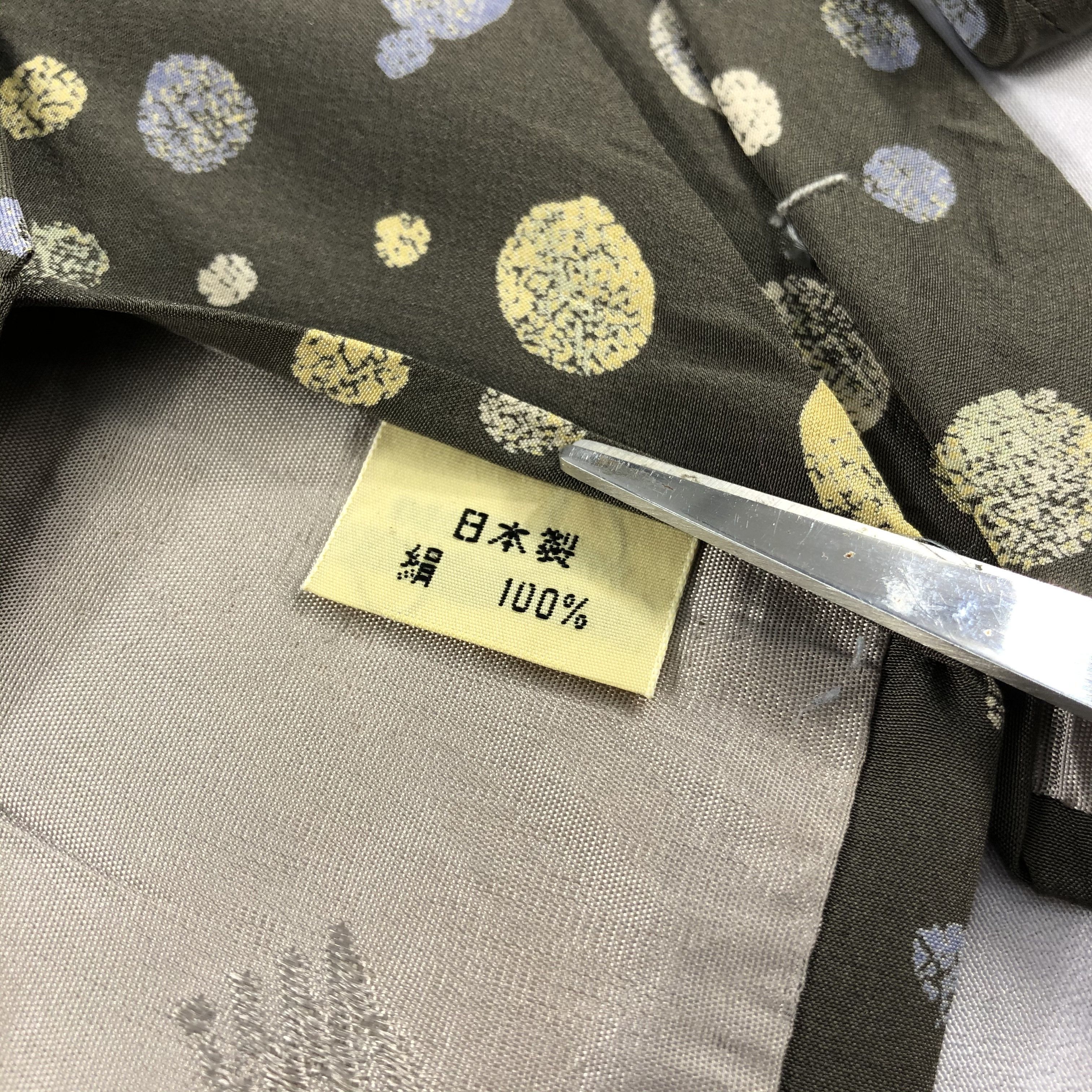 Issey Miyake Issey Miyake Retro Silk Neck Ties T72 Size ONE SIZE - 5 Thumbnail