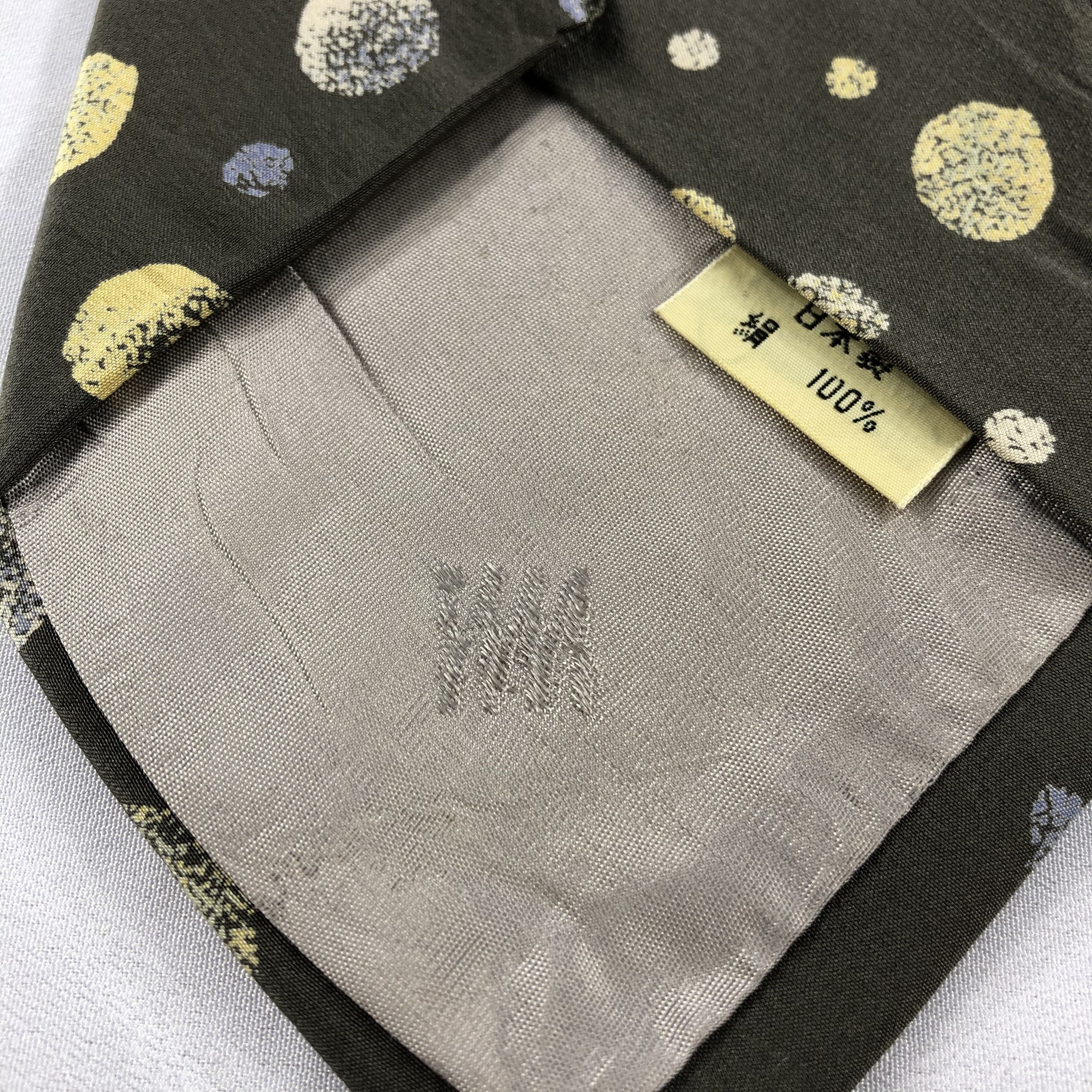 Issey Miyake Issey Miyake Retro Silk Neck Ties T72 Size ONE SIZE - 4 Thumbnail
