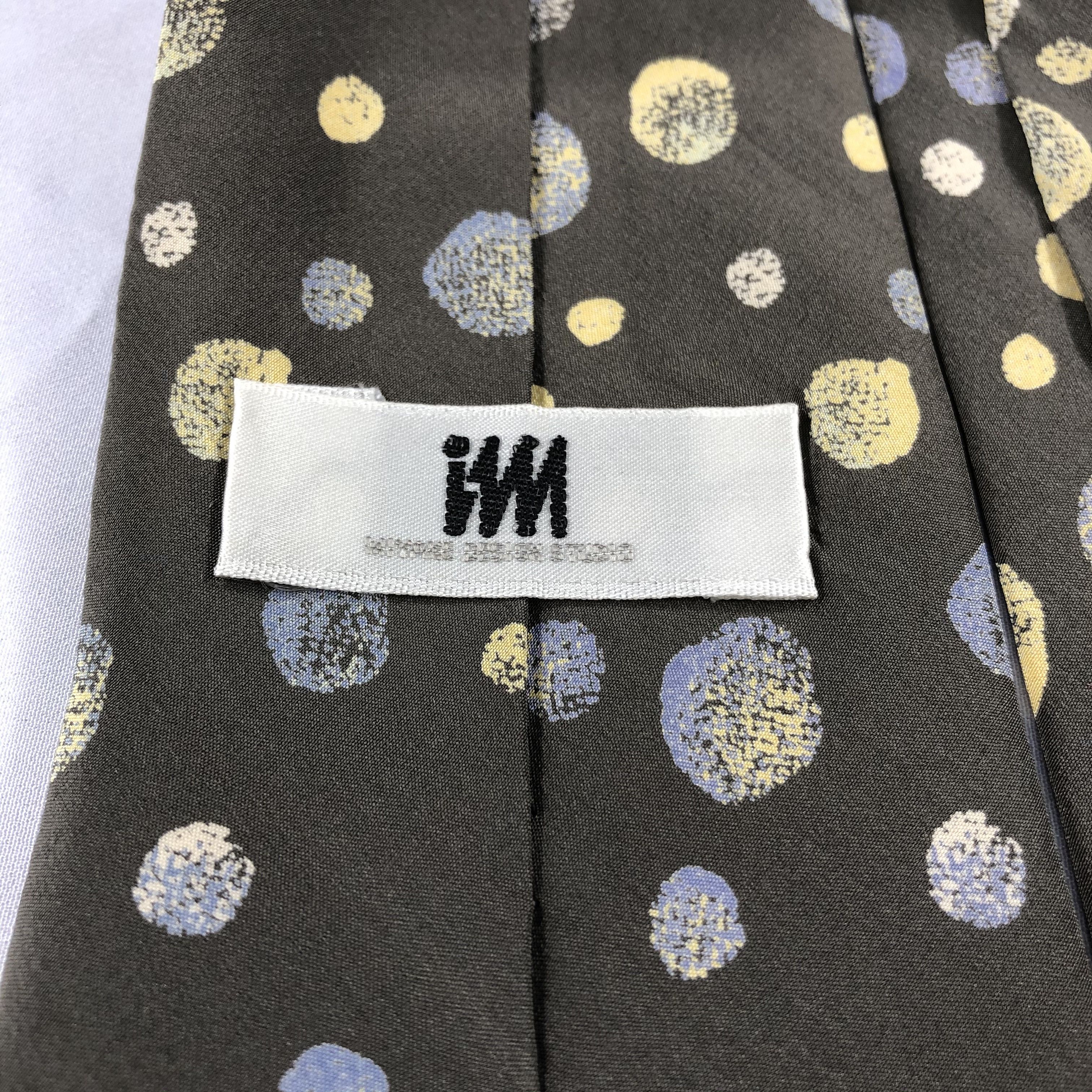 Issey Miyake Issey Miyake Retro Silk Neck Ties T72 Size ONE SIZE - 3 Thumbnail
