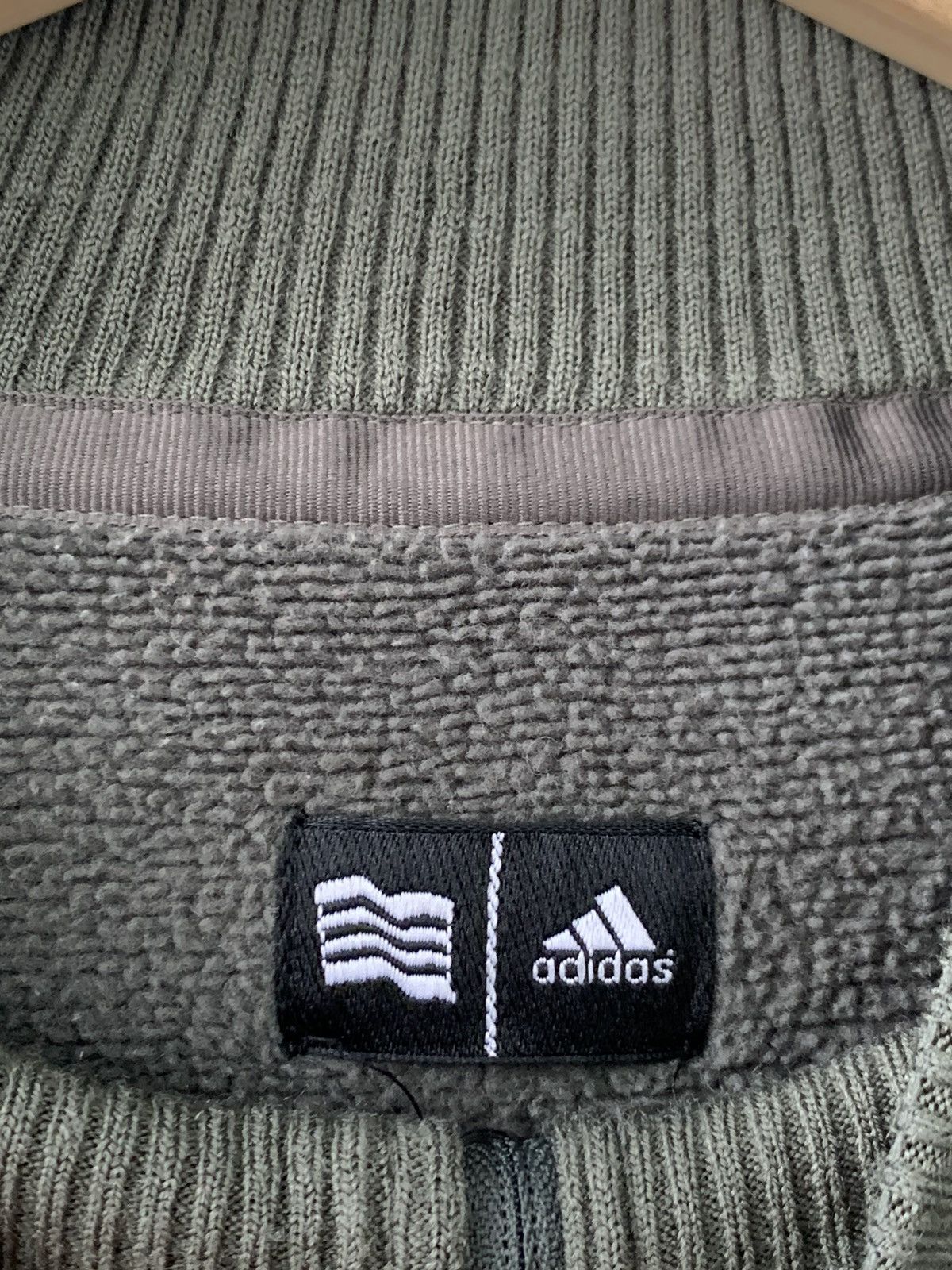 Adidas Vintage Adidas Half Zipper Sweatshirt Size US XL / EU 56 / 4 - 3 Thumbnail
