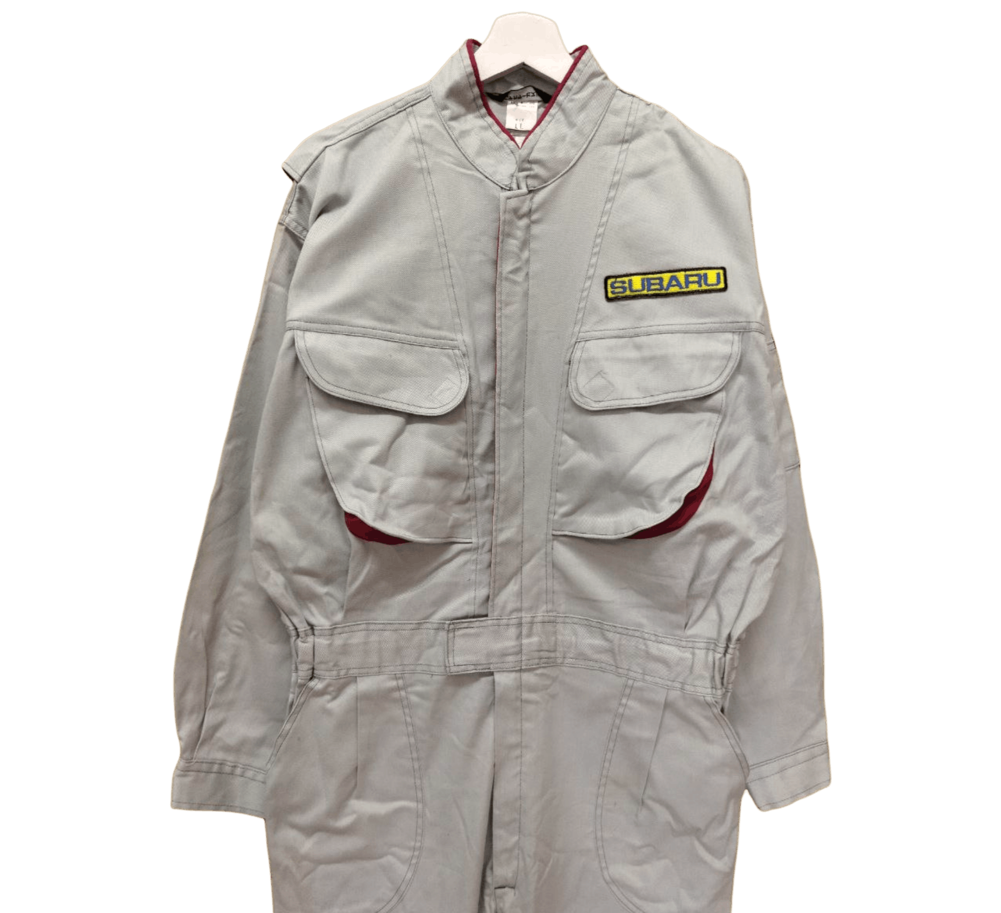 Japanese Brand Vintage Subaru Overalls Size US 36 / EU 52 - 5 Thumbnail