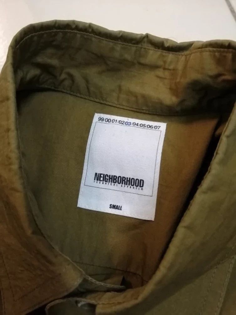 Neighborhood Vintage 2003 NEIGHBORHOOD Japan Long Sleeve Oversized Shirt Size US S / EU 44-46 / 1 - 7 Thumbnail
