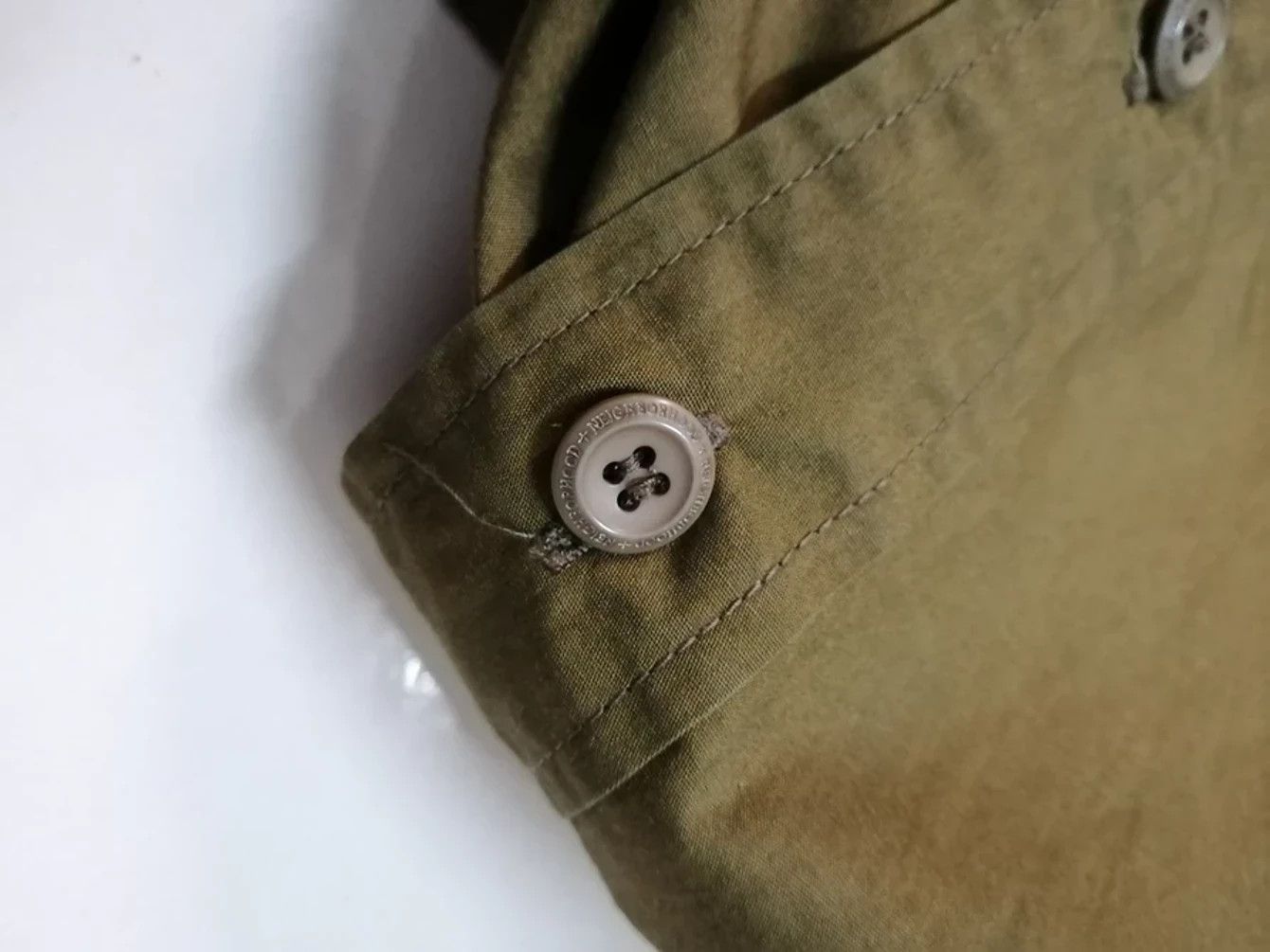 Neighborhood Vintage 2003 NEIGHBORHOOD Japan Long Sleeve Oversized Shirt Size US S / EU 44-46 / 1 - 3 Thumbnail